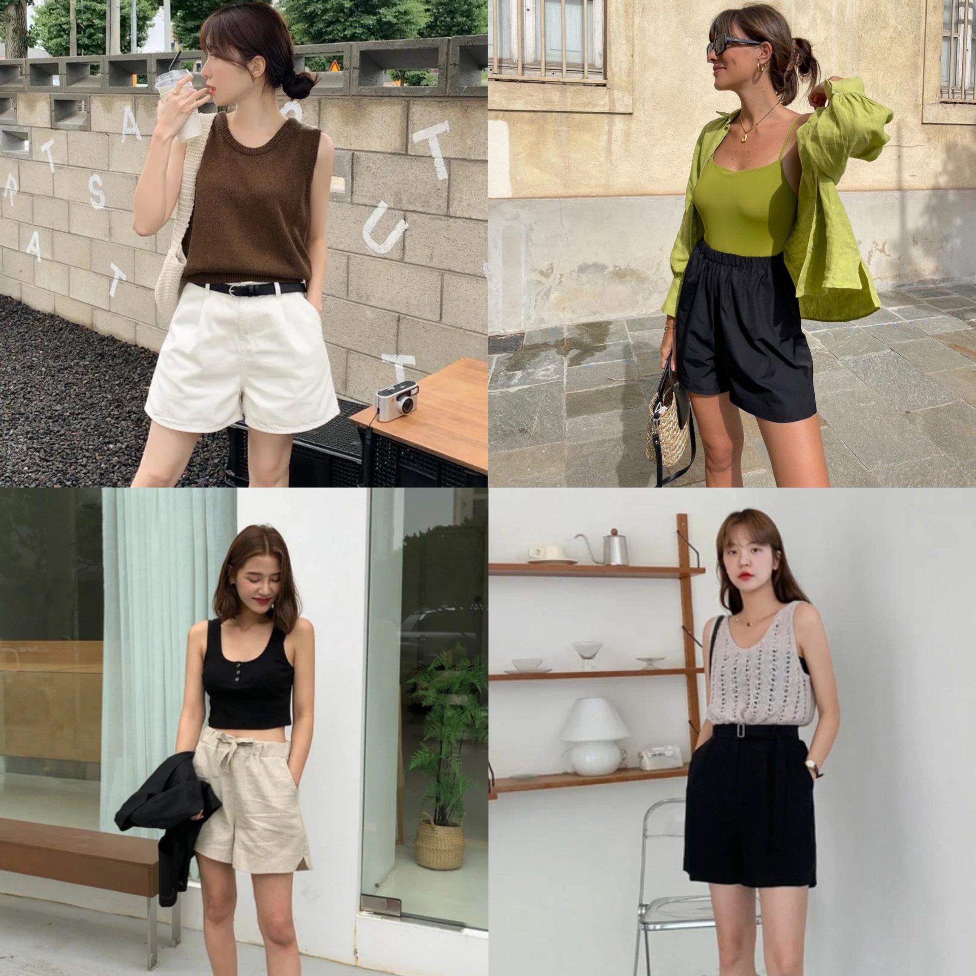 Gợi ý 5 set đồ với áo 2 dây giúp chị em chống nóng hiệu quả mà style lại còn thêm phần trẻ trung - Ảnh 1