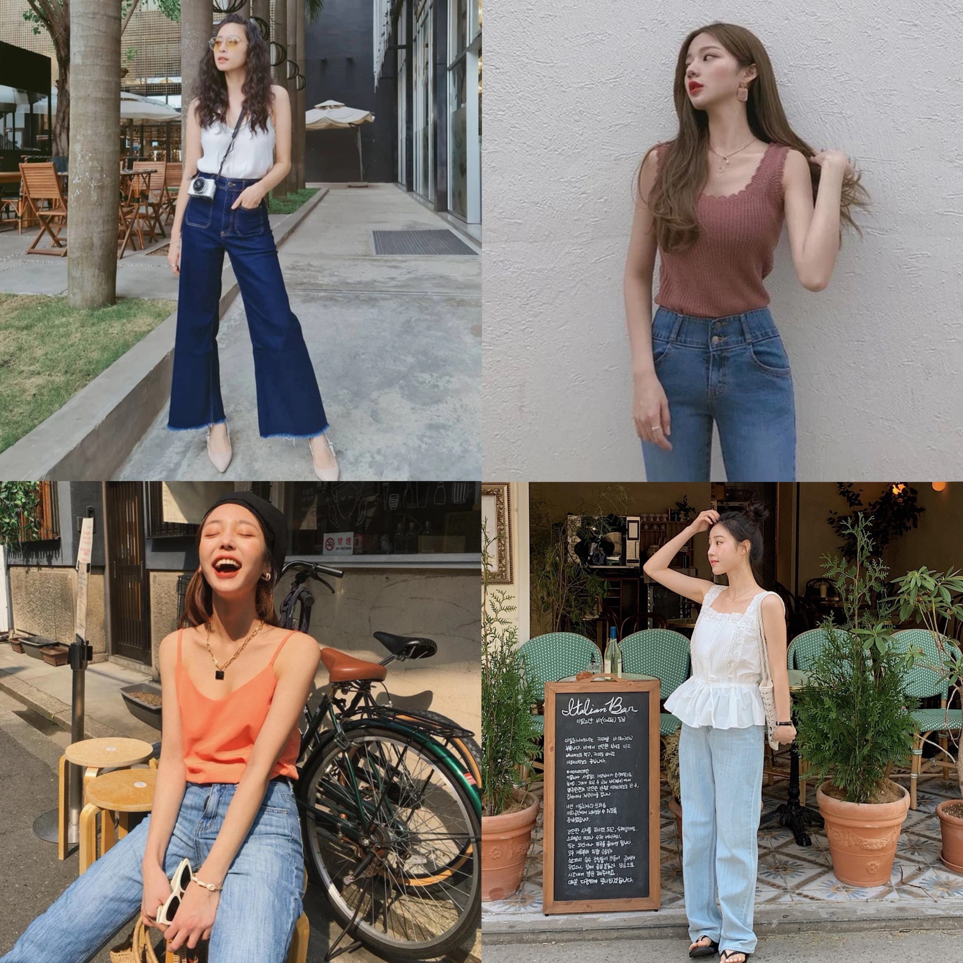 Gợi ý 5 set đồ với áo 2 dây giúp chị em chống nóng hiệu quả mà style lại còn thêm phần trẻ trung - Ảnh 1