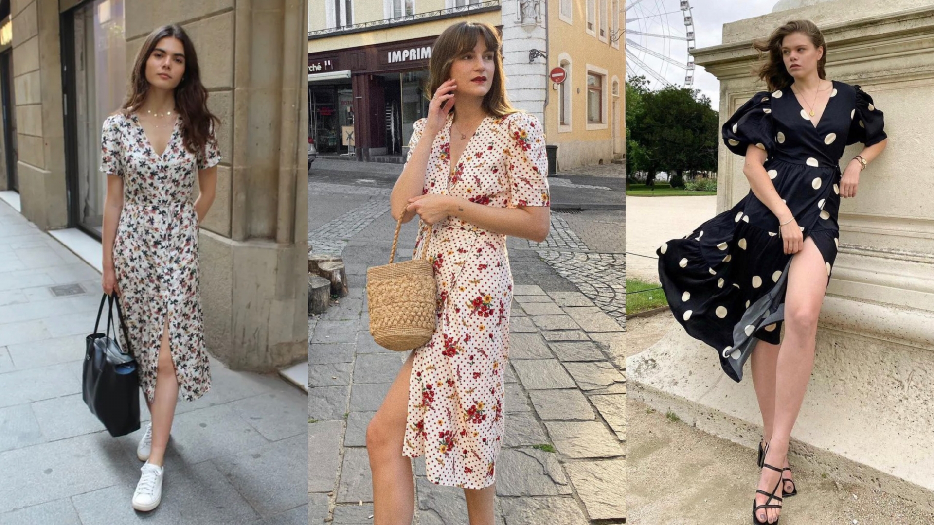 Váy xẻ tà - Vũ khí giúp gái Pháp tỏa sáng trong mùa hè, vừa gợi cảm lại vừa thướt tha tựa nàng thơ - Ảnh 1