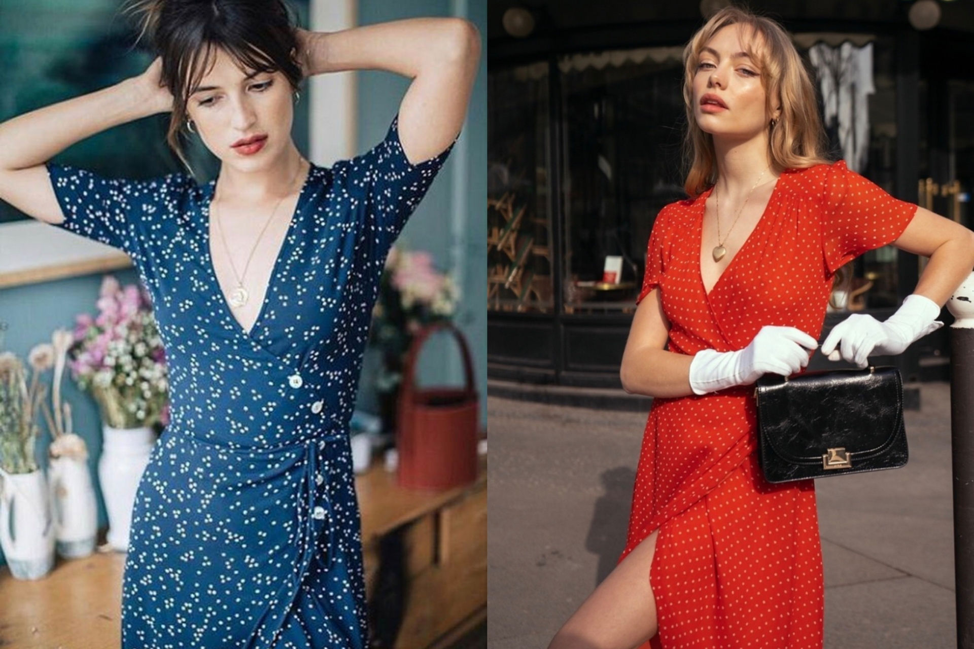 Váy xẻ tà - Vũ khí giúp gái Pháp tỏa sáng trong mùa hè, vừa gợi cảm lại vừa thướt tha tựa nàng thơ - Ảnh 1