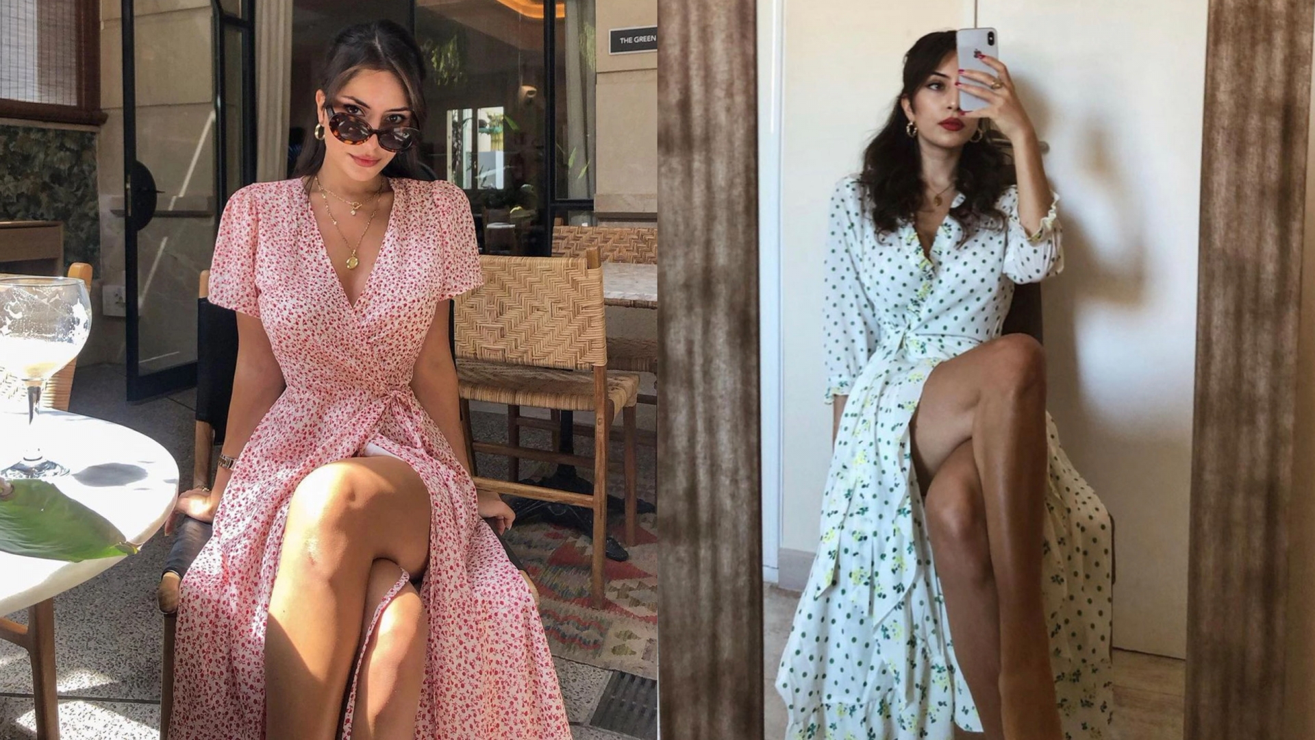 Váy xẻ tà - Vũ khí giúp gái Pháp tỏa sáng trong mùa hè, vừa gợi cảm lại vừa thướt tha tựa nàng thơ - Ảnh 1