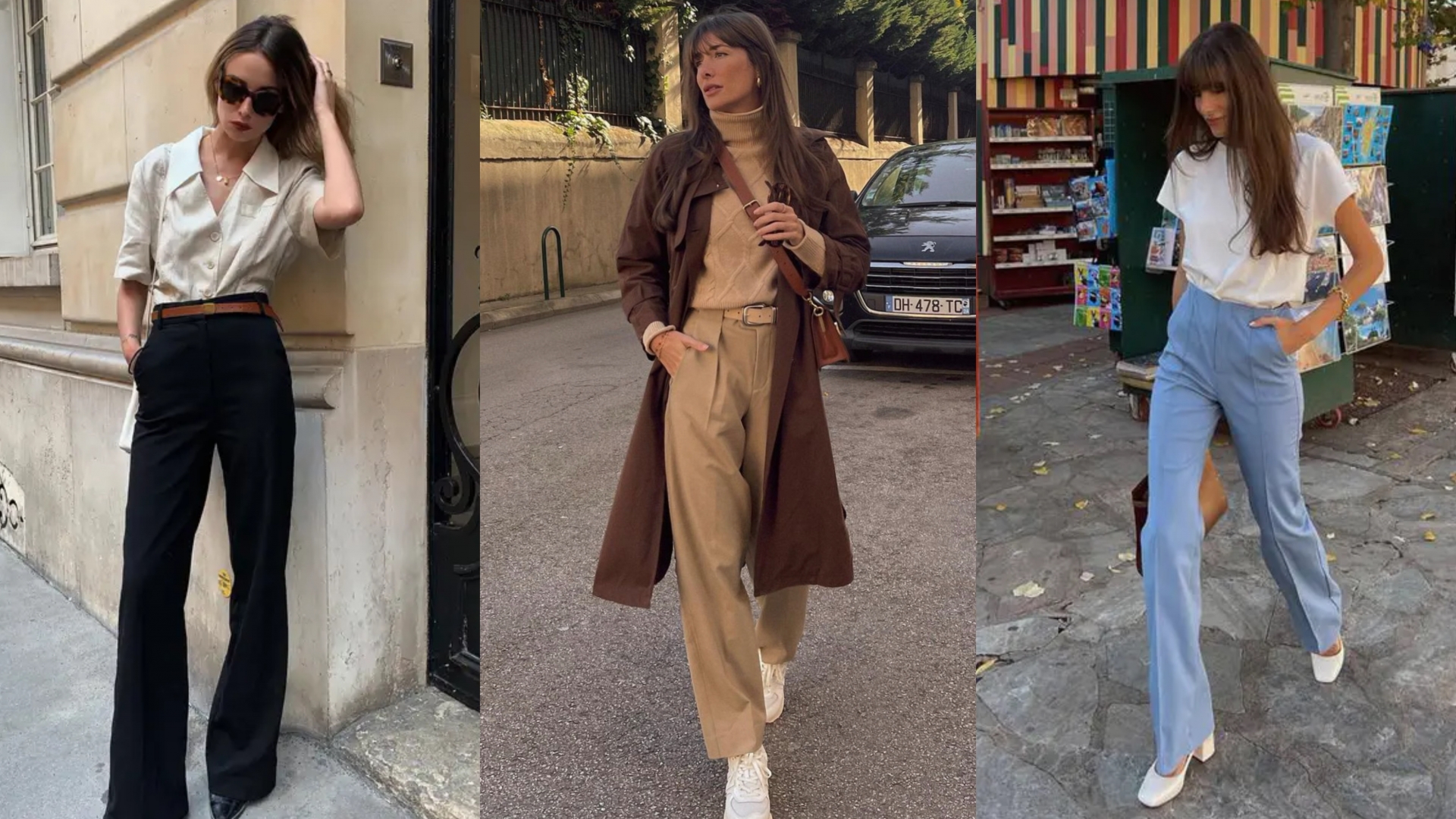 5 kiểu quần basic làm nên chất thanh lịch của gái Pháp, chị em học theo thì mặc đẹp suốt quanh năm - Ảnh 1