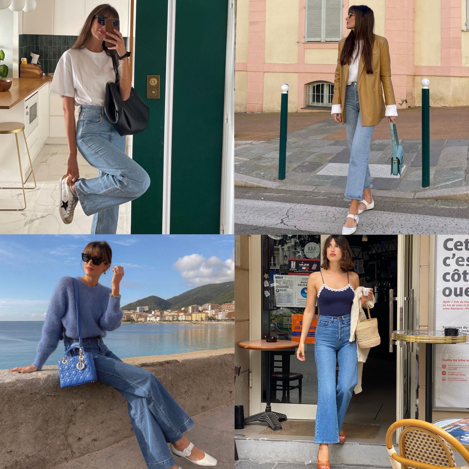 5 kiểu quần basic làm nên chất thanh lịch của gái Pháp, chị em học theo thì mặc đẹp suốt quanh năm - Ảnh 1