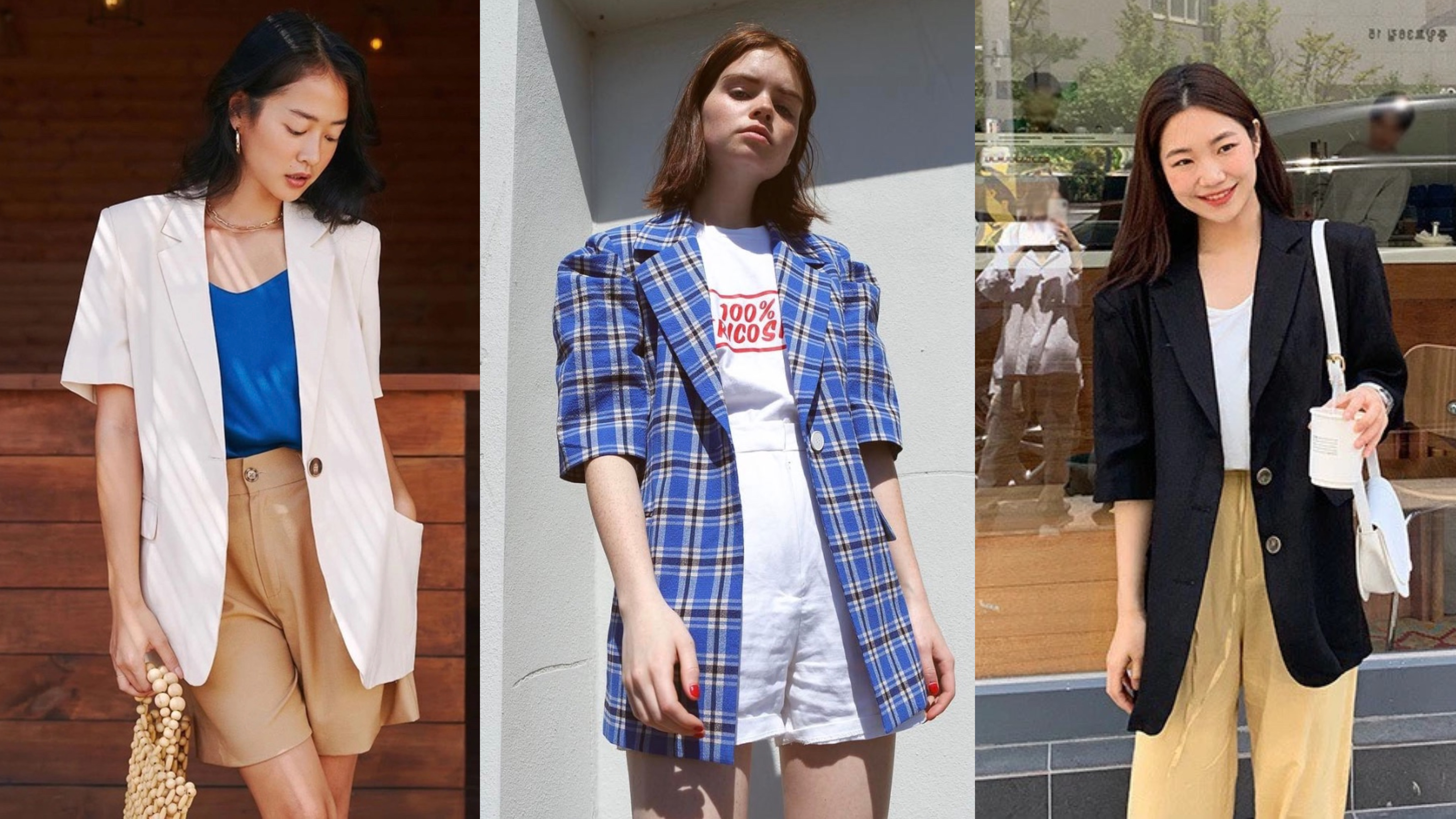 Gợi ý 4 cách diện áo blazer cộc tay vừa mát mẻ lại thanh lịch hết nấc cho các nàng công sở hè này