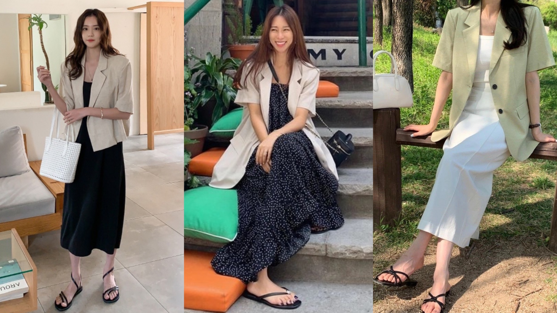 Gợi ý 4 cách diện áo blazer cộc tay vừa mát mẻ lại thanh lịch hết nấc cho các nàng công sở hè này - Ảnh 1