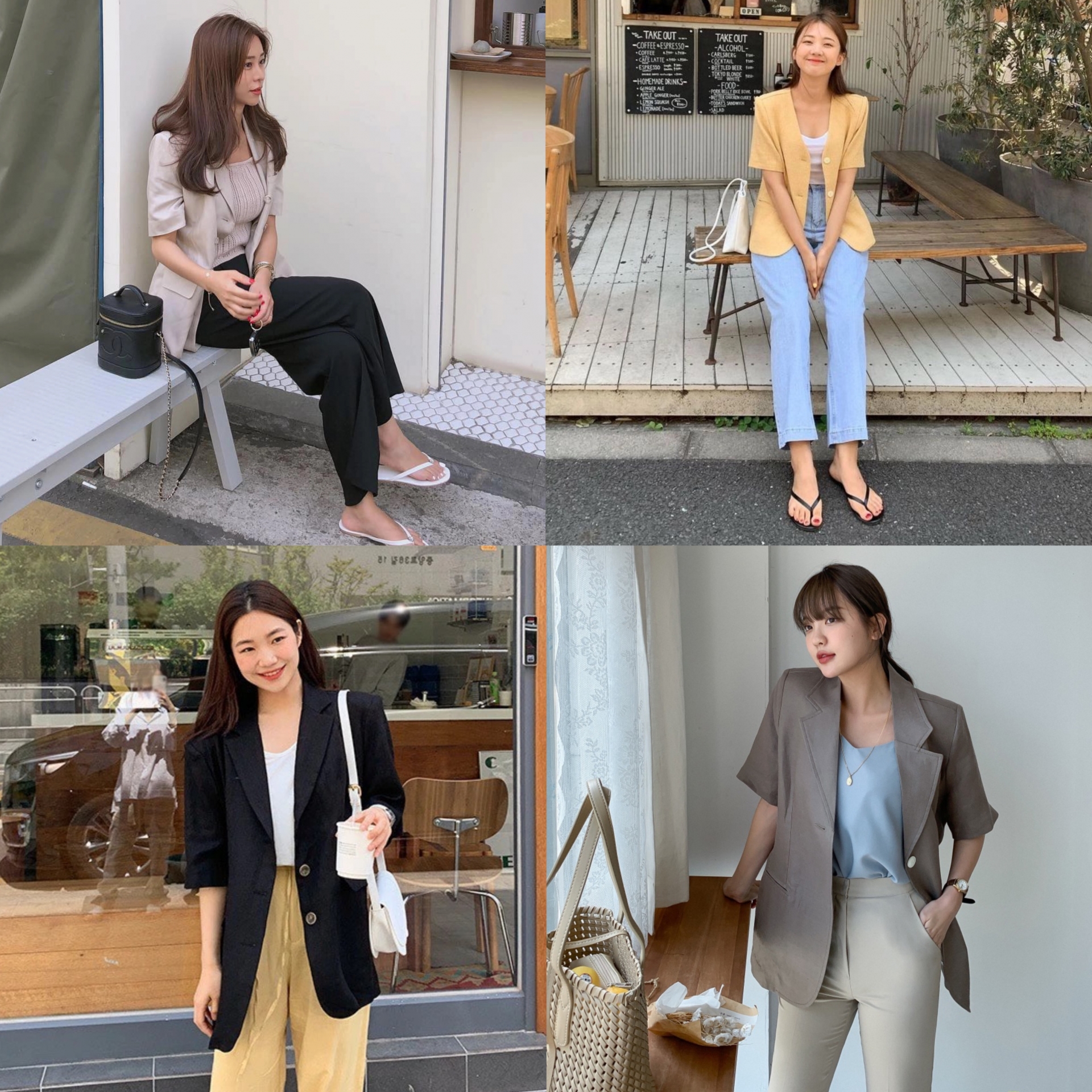 Gợi ý 4 cách diện áo blazer cộc tay vừa mát mẻ lại thanh lịch hết nấc cho các nàng công sở hè này - Ảnh 1