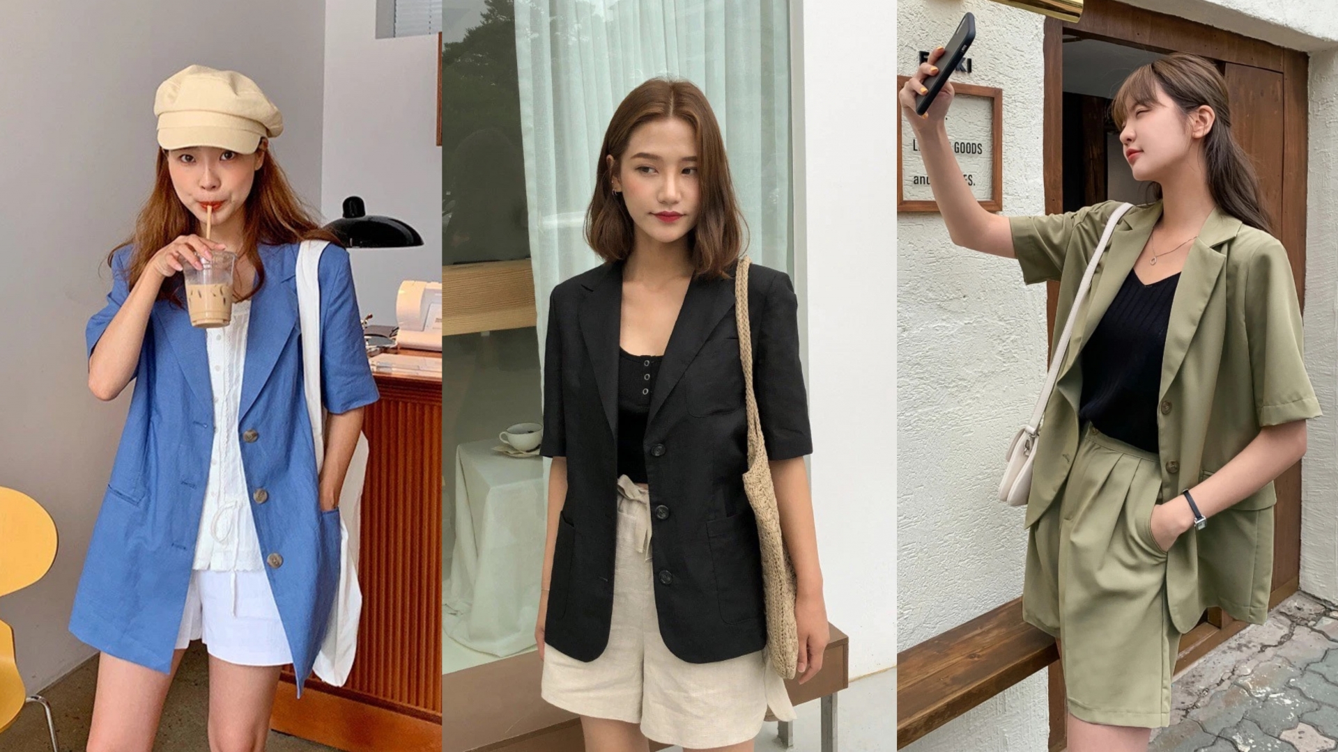 Gợi ý 4 cách diện áo blazer cộc tay vừa mát mẻ lại thanh lịch hết nấc cho các nàng công sở hè này - Ảnh 1