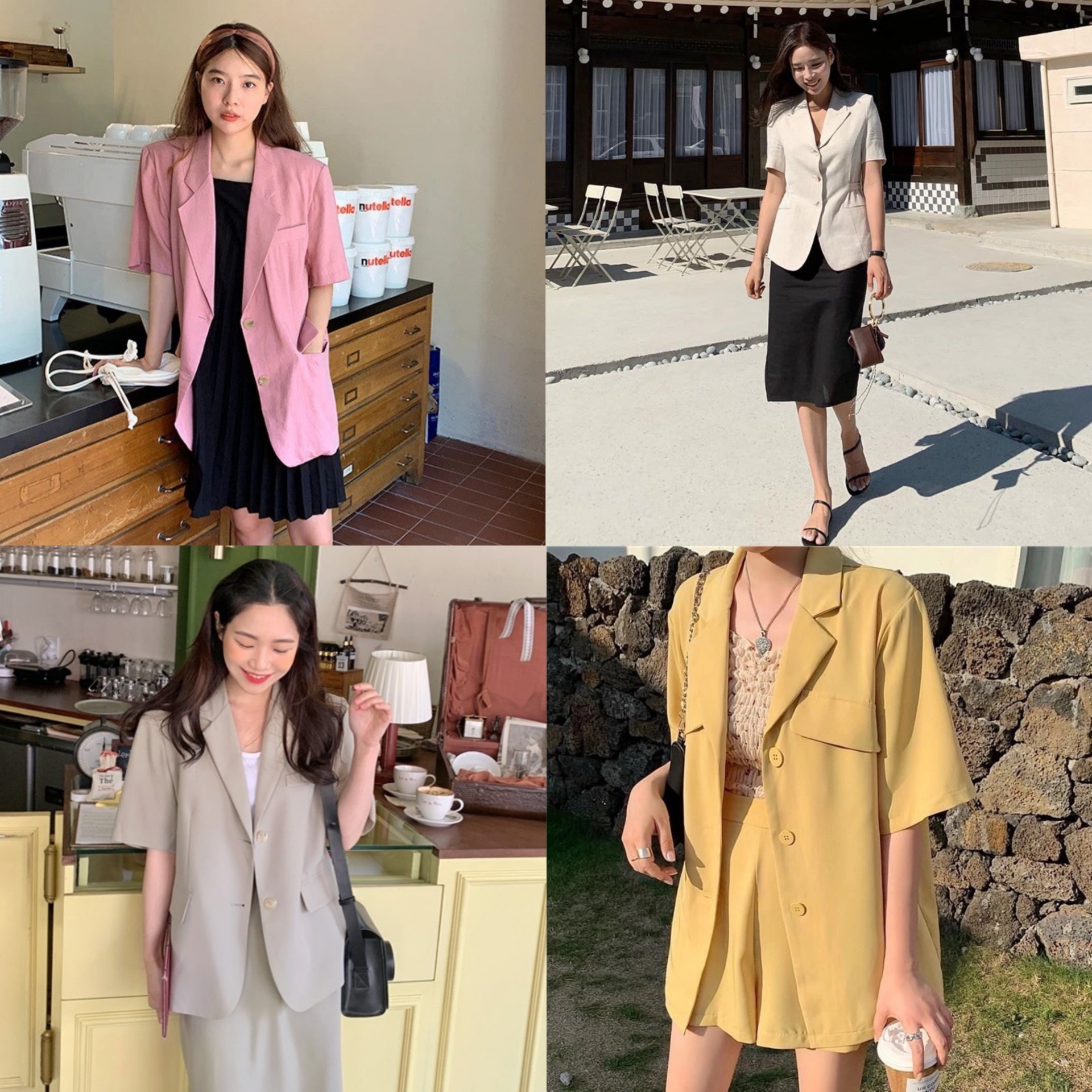 Gợi ý 4 cách diện áo blazer cộc tay vừa mát mẻ lại thanh lịch hết nấc cho các nàng công sở hè này - Ảnh 1