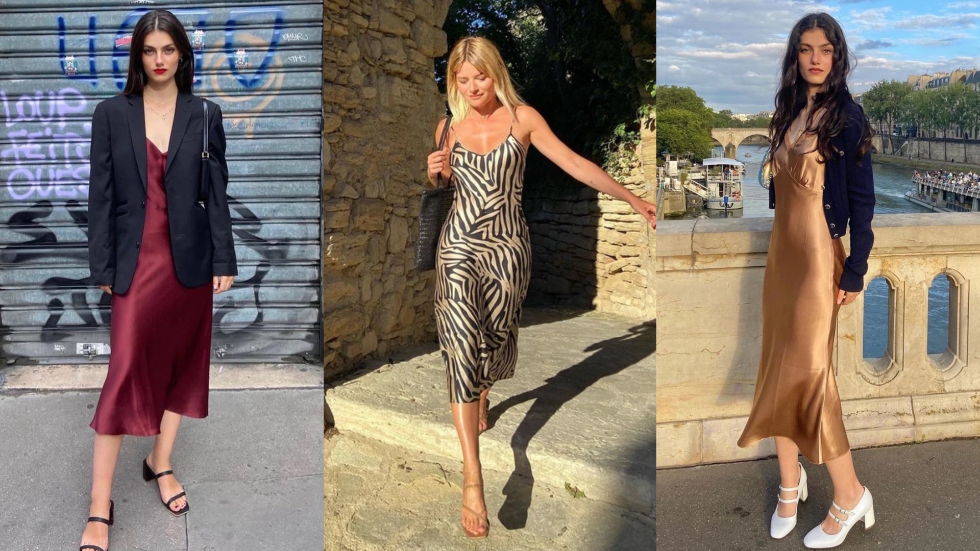 3 kiểu váy đậm chất mùa hè của gái Pháp