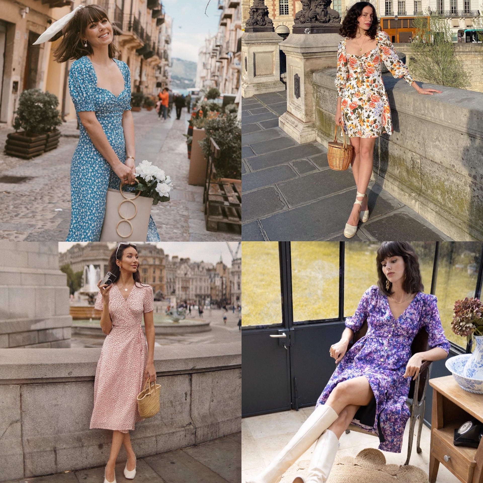 3 kiểu váy đặc trưng của gái Pháp trong mùa hè