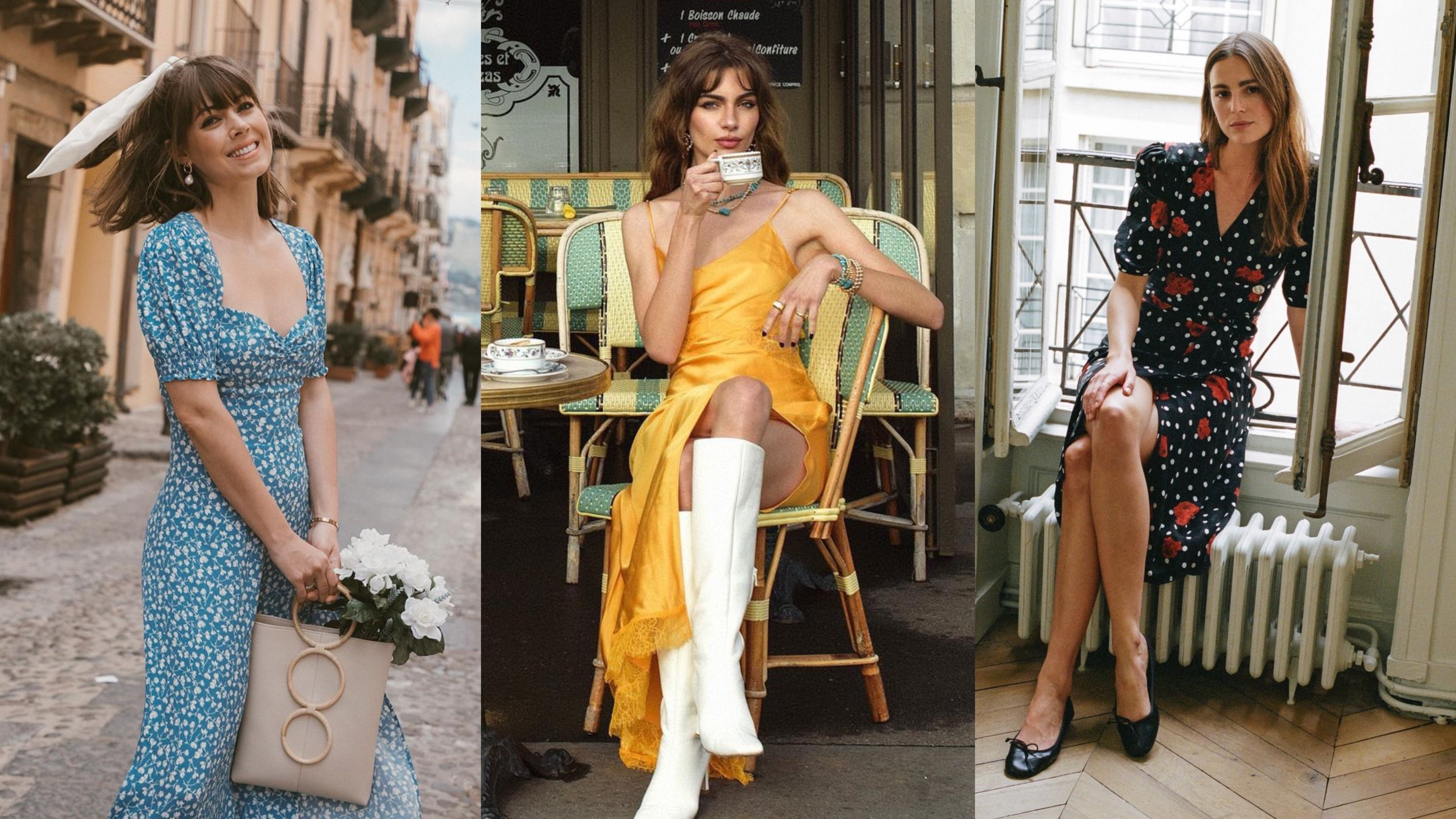 Bí quyết mặc đẹp như gái Pháp: Hè đến chỉ cần sắm 3 kiểu váy này là style sẽ trở nên thời thượng 