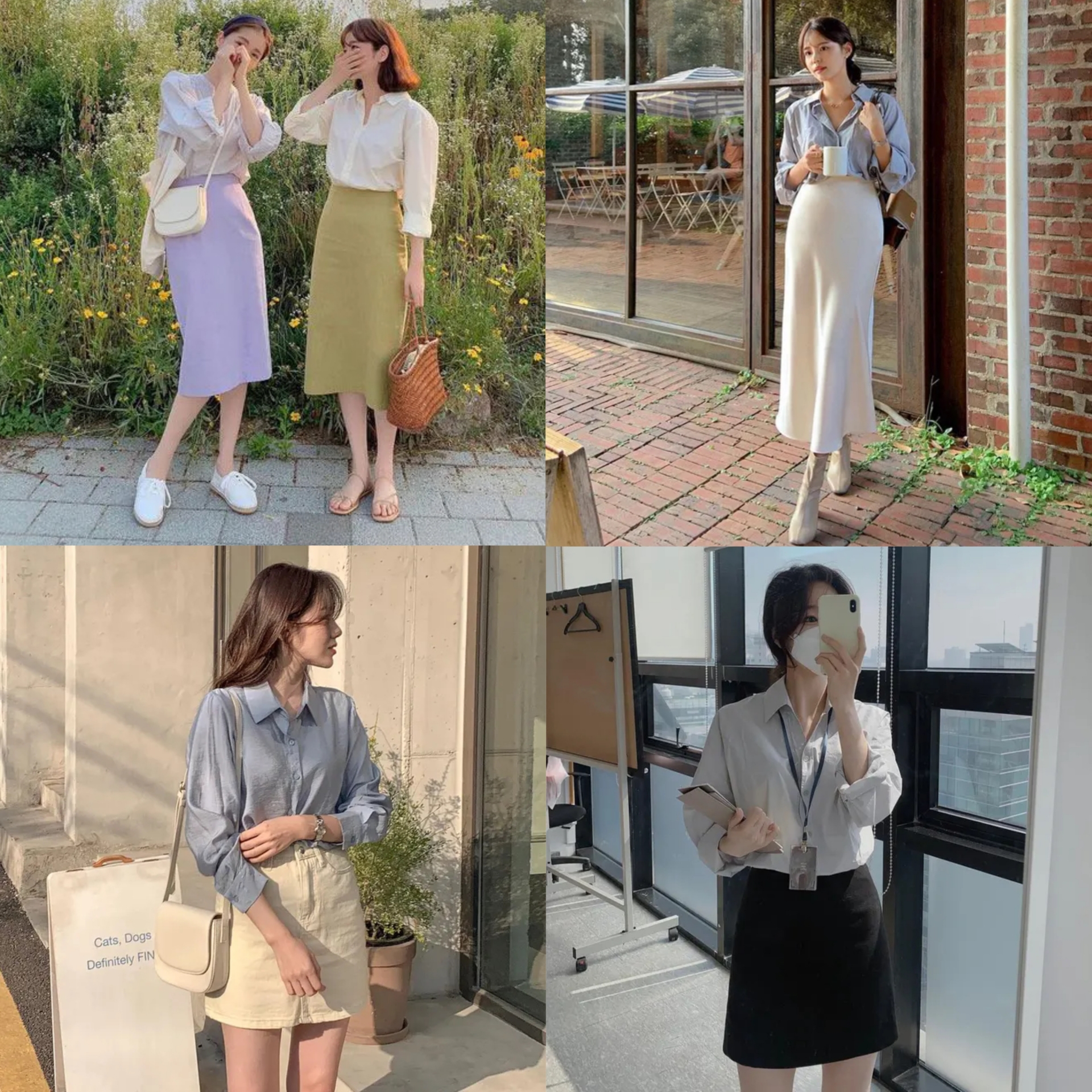 Gợi ý 5 outfit đơn giản của gái Hàn giúp nâng cấp style mùa hè của bạn thêm trẻ trung và cuốn hút - Ảnh 1