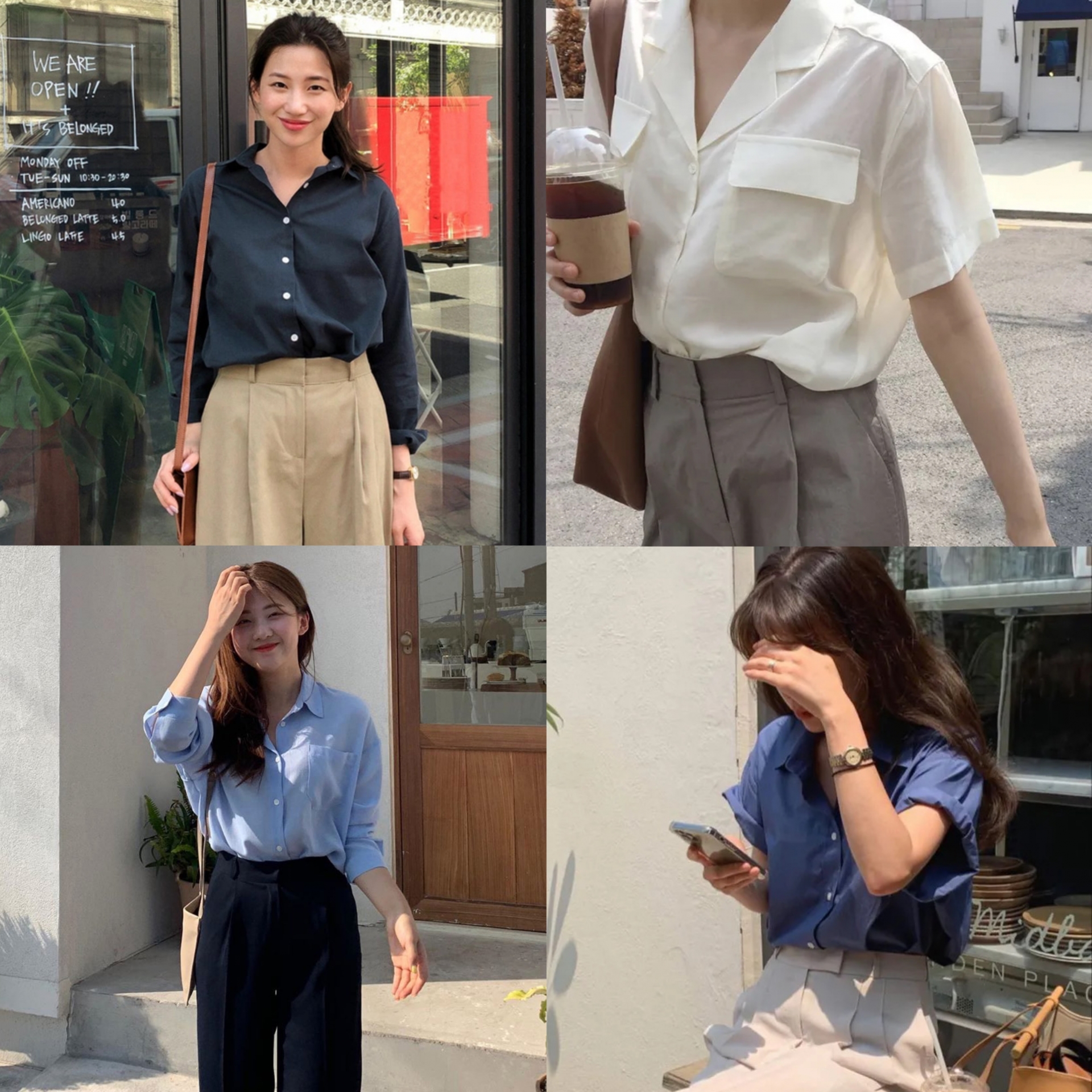 Gợi ý 5 outfit đơn giản của gái Hàn giúp nâng cấp style mùa hè của bạn thêm trẻ trung và cuốn hút - Ảnh 1