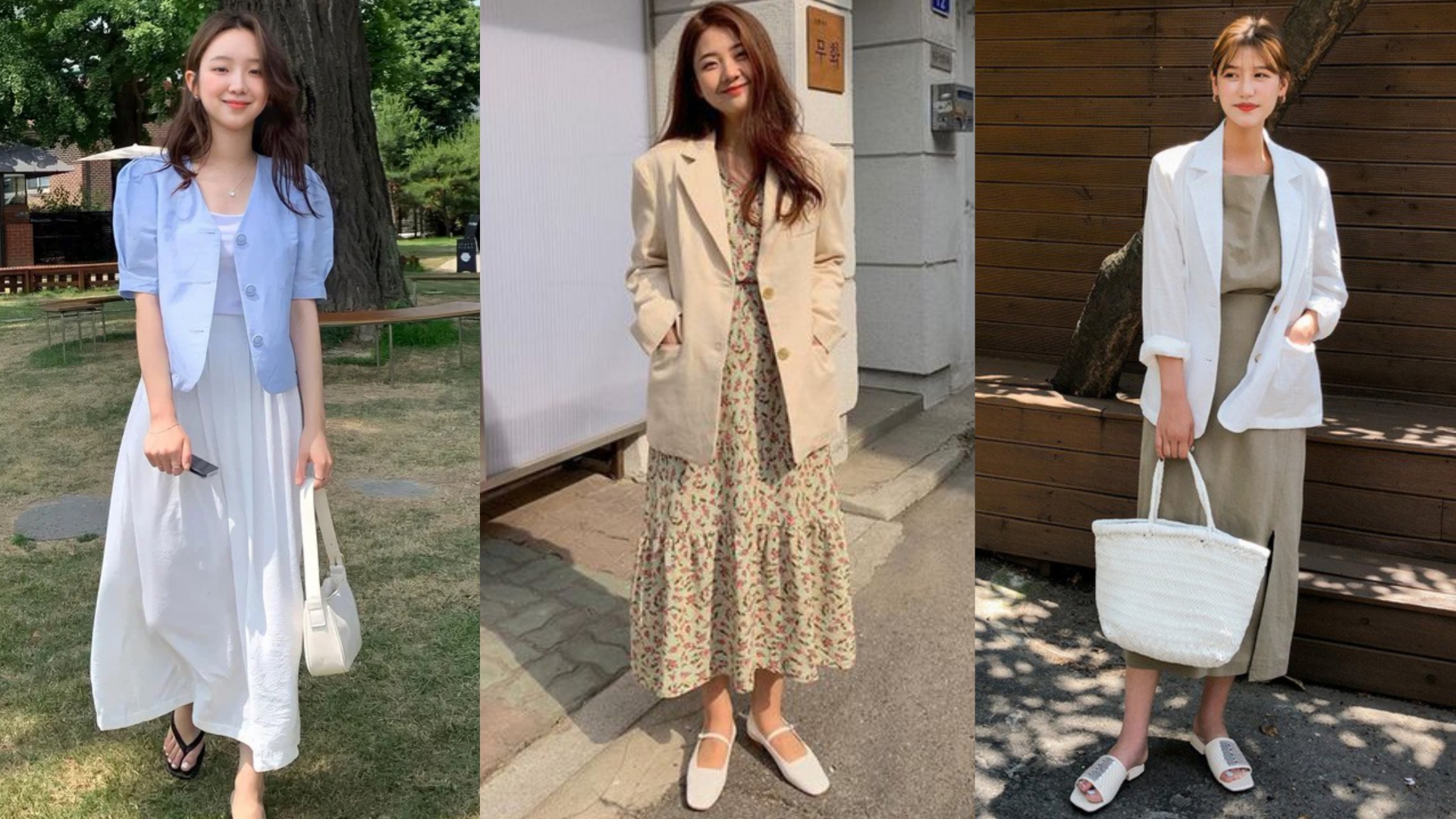 Gợi ý 5 outfit đơn giản của gái Hàn giúp nâng cấp style mùa hè của bạn thêm trẻ trung và cuốn hút - Ảnh 1