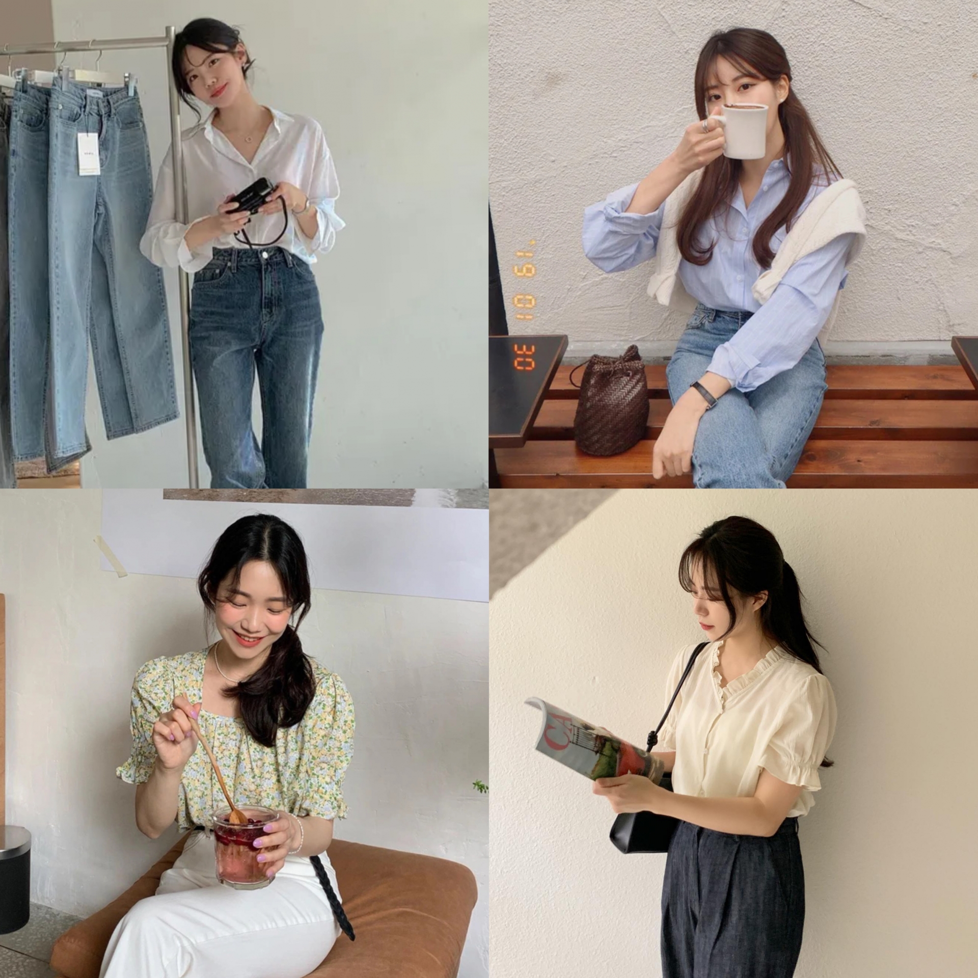 Gợi ý 5 outfit đơn giản của gái Hàn giúp nâng cấp style mùa hè của bạn thêm trẻ trung và cuốn hút - Ảnh 1