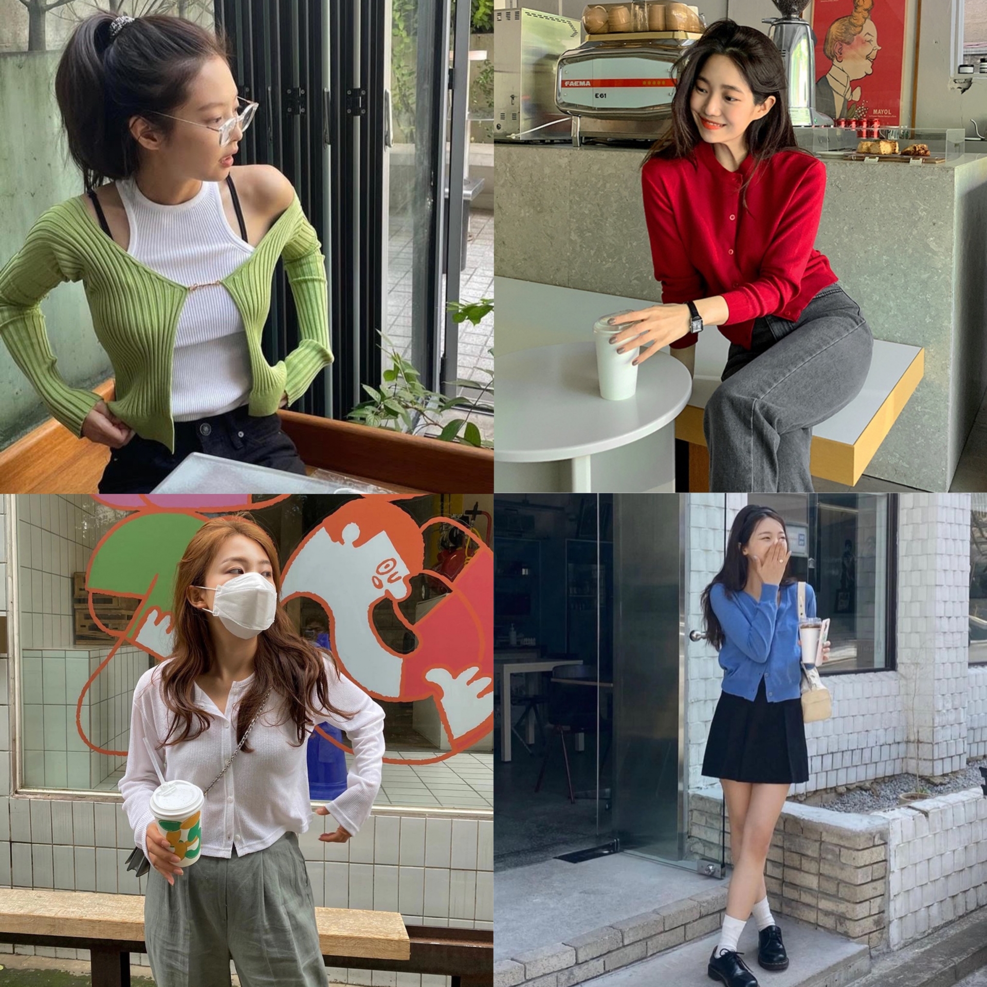 5 kiểu áo được gái Hàn diện nhiều nhất trong mùa Thu