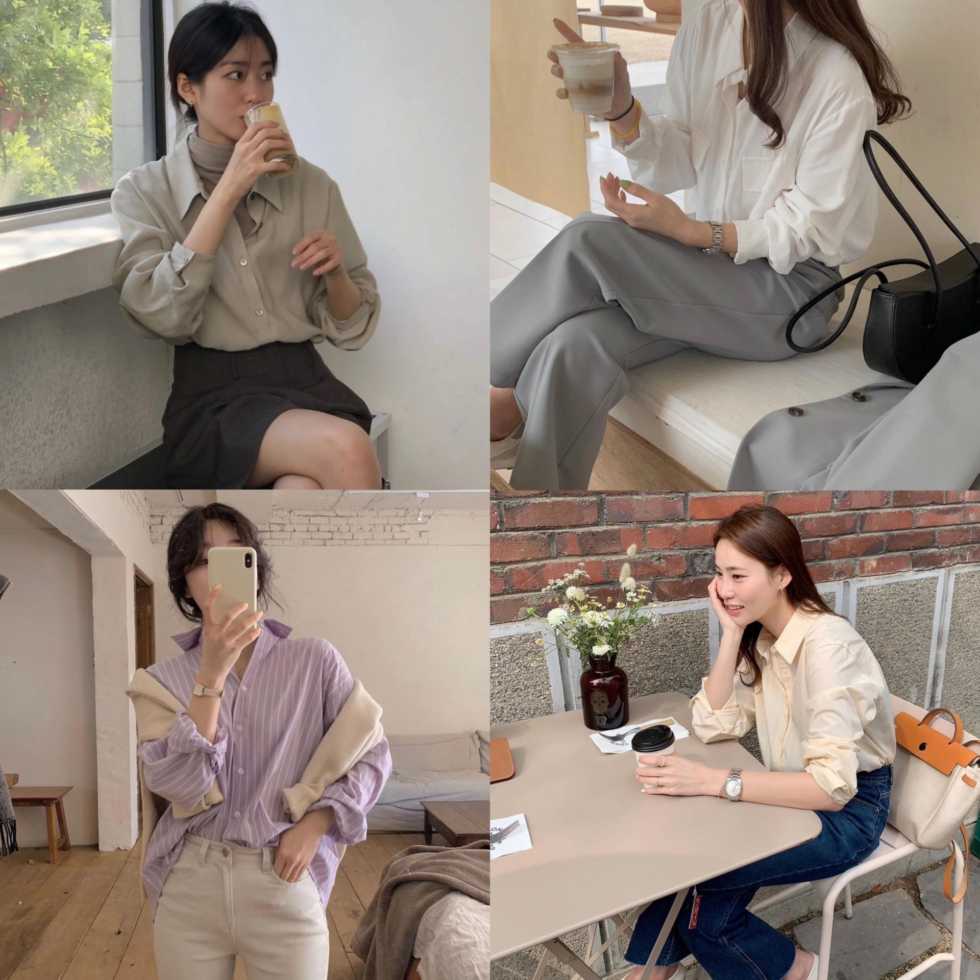 5 kiểu áo được gái Hàn diện nhiều nhất mùa Thu