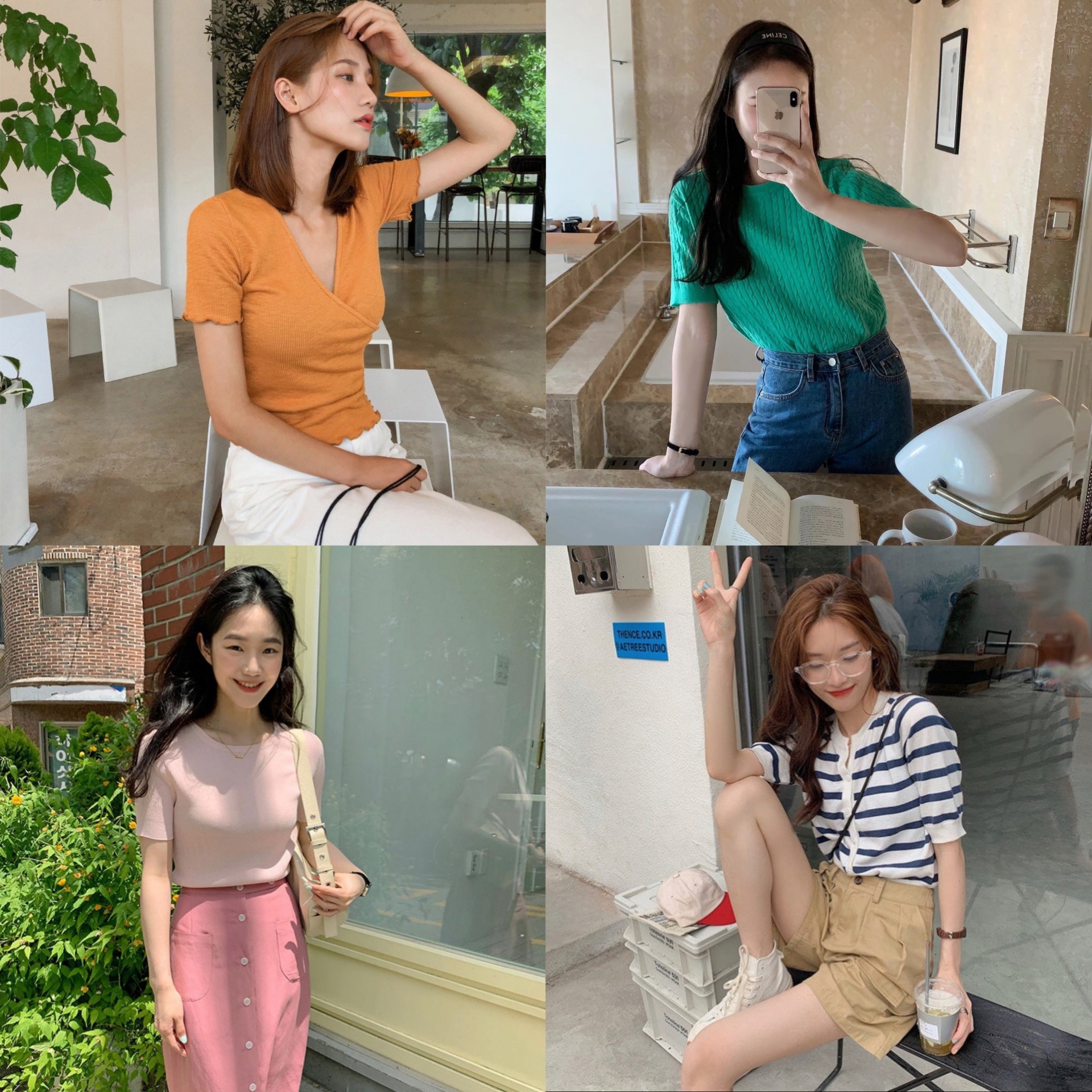 5 kiểu áo vừa dễ mặc lại xinh 