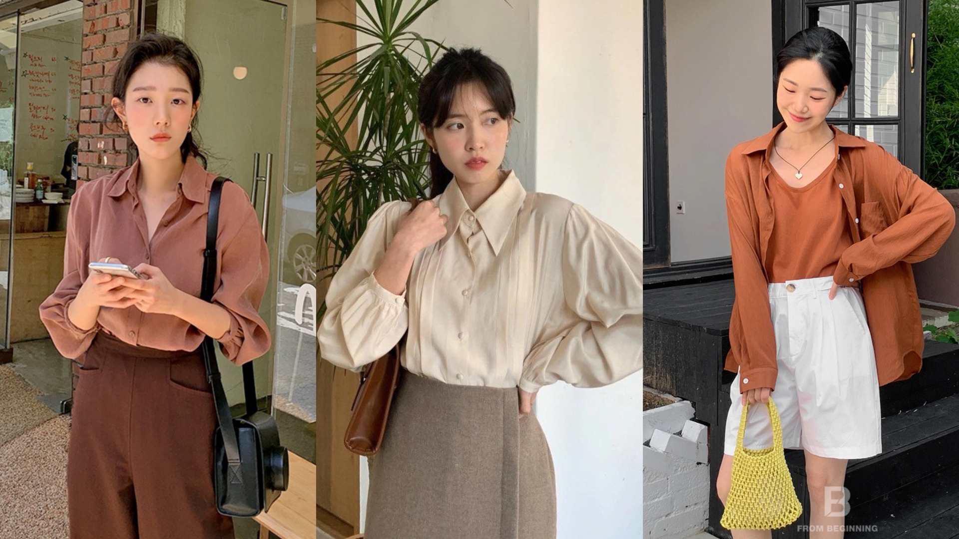 5 mẫu áo sơ mi các chị em nên cho ngay vào 