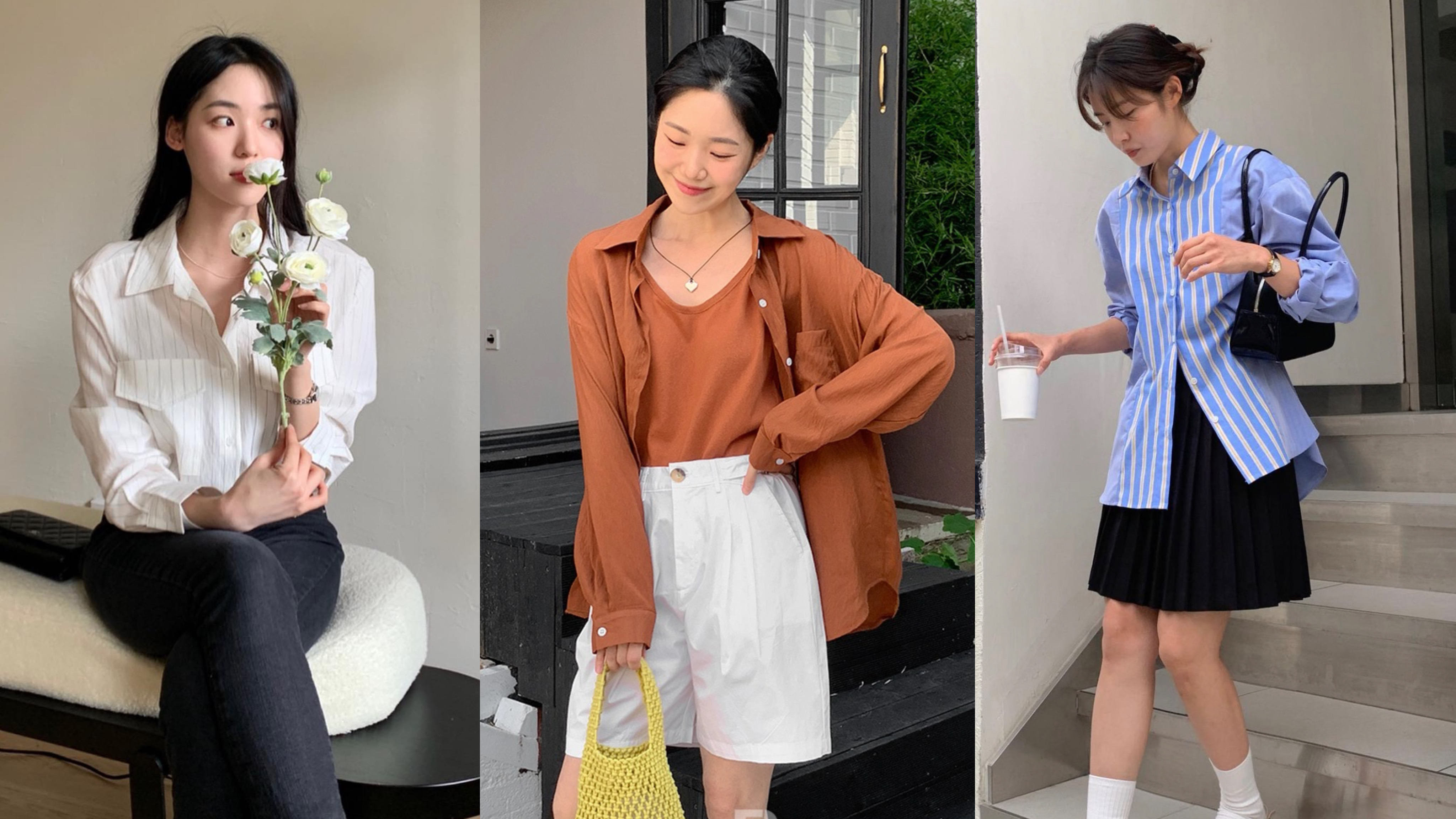 4 mẫu áo sơ mi các chị em nên bổ sung ngay vào tủ đồ để mặc đẹp hơn trong mùa Thu này