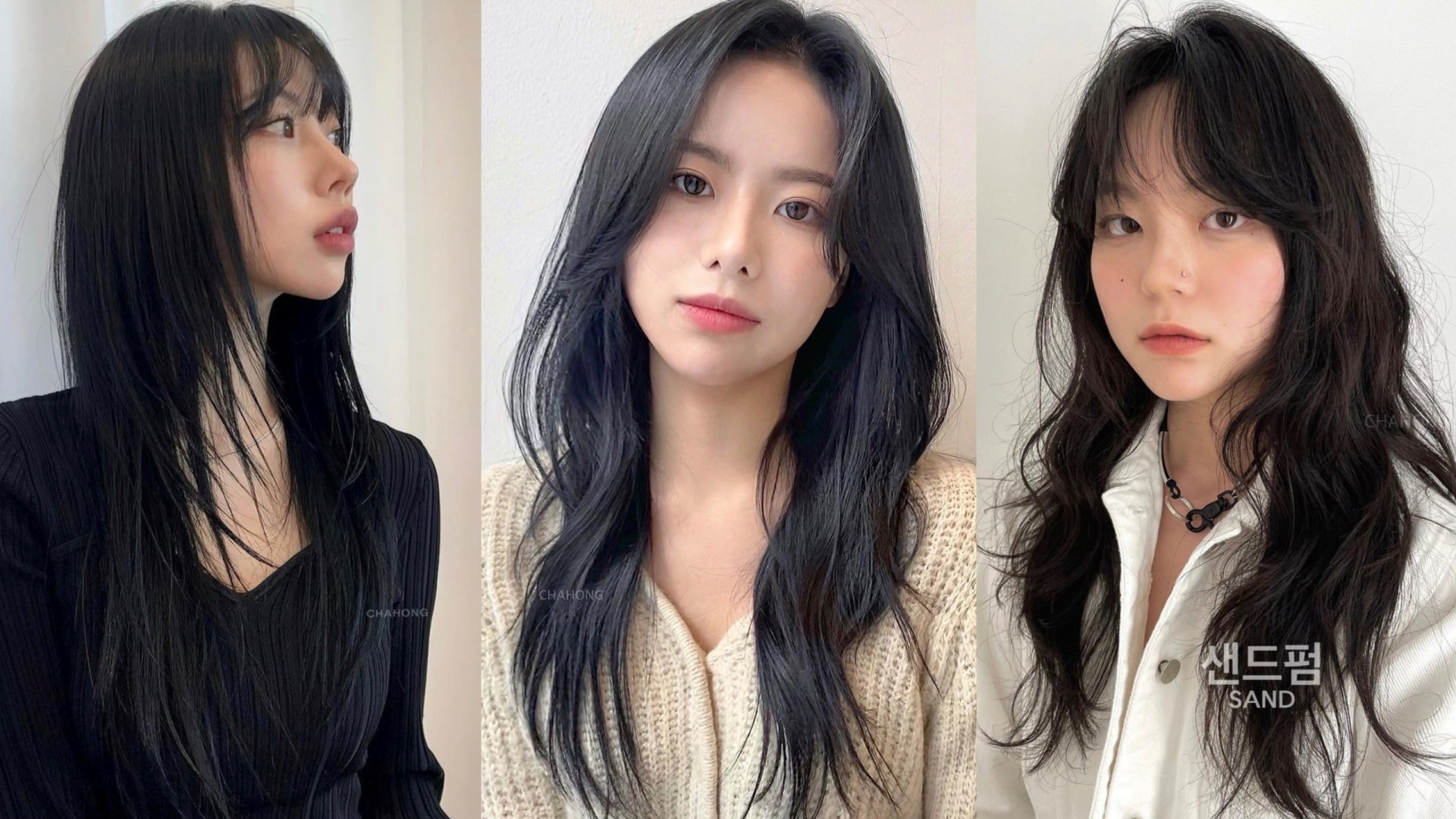 4 kiểu tóc hot trend mà chẳng cần phải nhuộm, cứ để nguyên màu đen lại càng tôn da và 