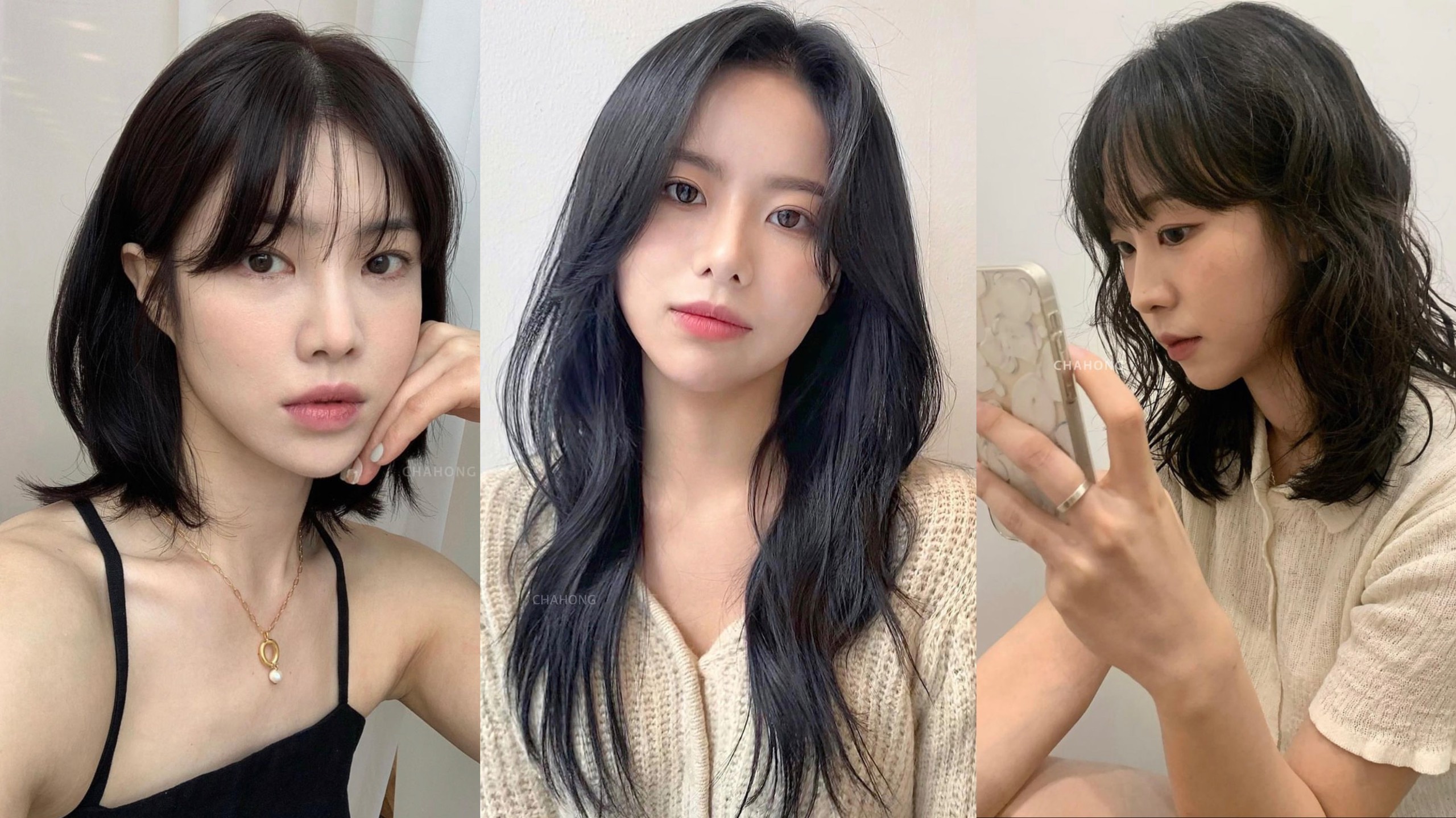 4 kiểu tóc hot trend nàng chẳng cần phải nhuộm, để nguyên màu đen lại càng tôn da và "hack" tuổi