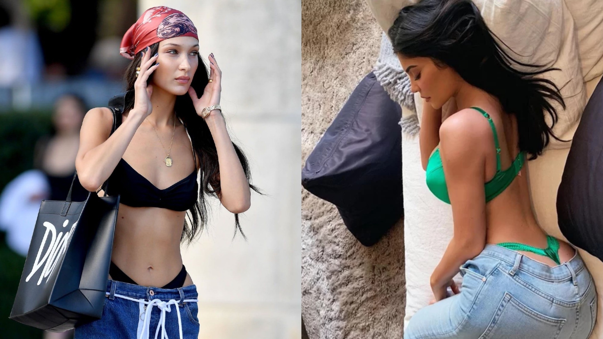 Khi sao Việt diện quần cạp trễ lộ nội y: Chi Pu được khen, Ngọc Trinh - Vũ Khắc Tiệp bị chê phản cảm - Ảnh 1