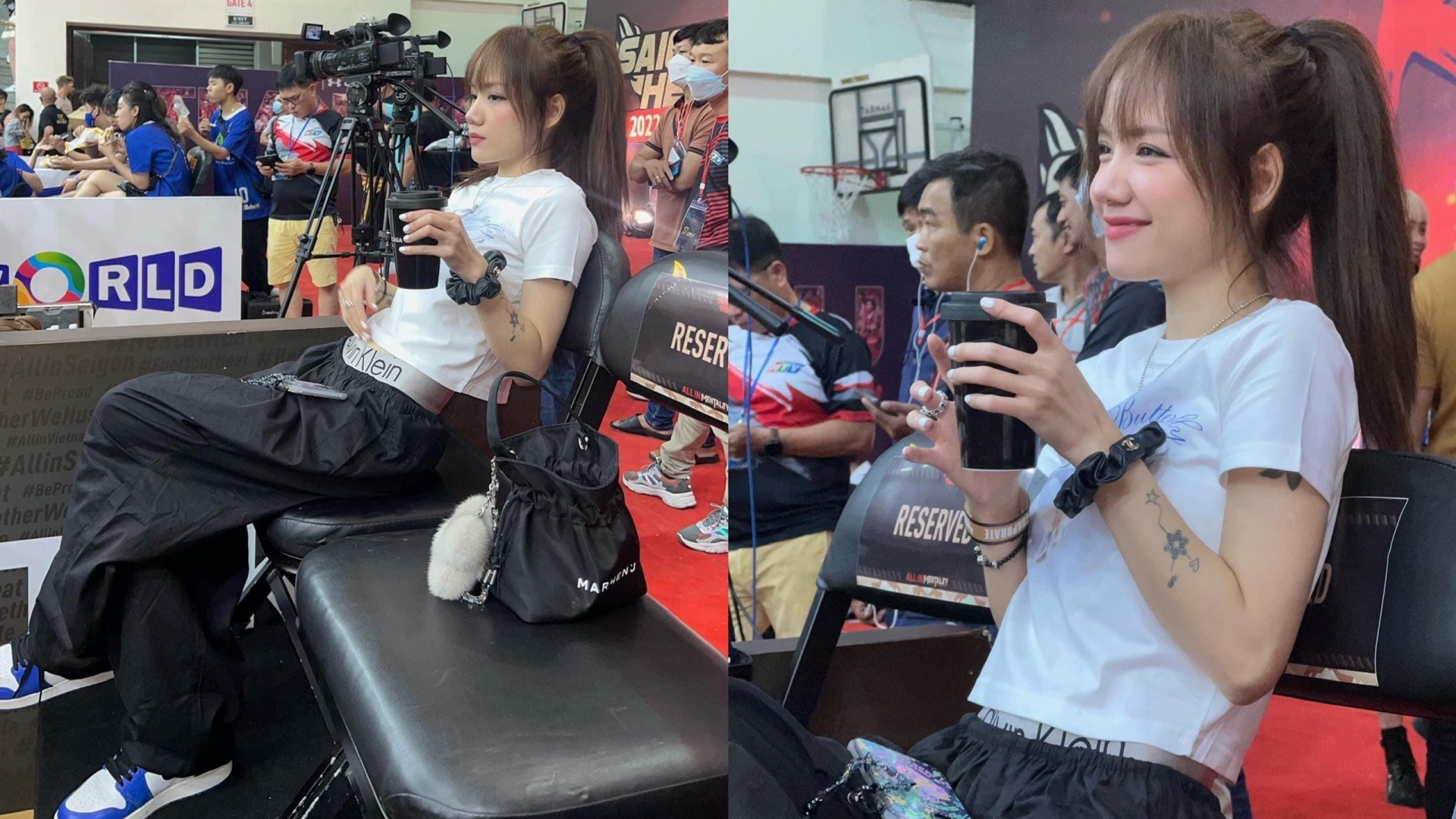 Khi sao Việt diện quần cạp trễ lộ nội y: Chi Pu được khen, Ngọc Trinh - Vũ Khắc Tiệp bị chê phản cảm - Ảnh 1