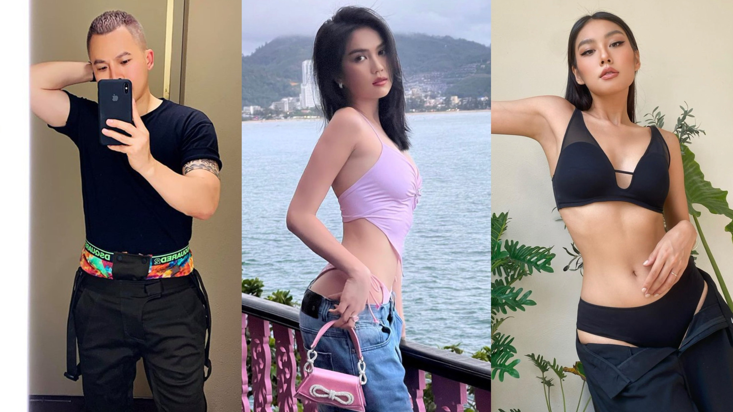 Khi sao Việt diện quần lộ nội y: Thảo Nhi Lê được khen, Ngọc Trinh - Vũ Khắc Tiệp bị chê phản cảm