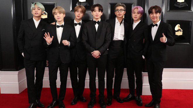 BTS tại Grammy 2020