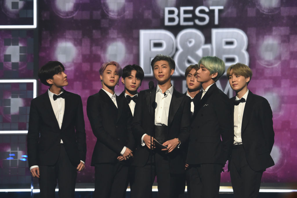 BTS tại Grammy 2019