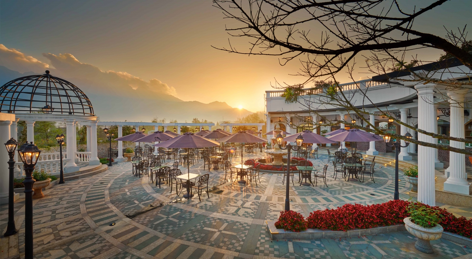 Silk Path Grand Resort & Spa Sapa lấy cảm hứng từ những tòa lâu đài Pháp kiêu sa
