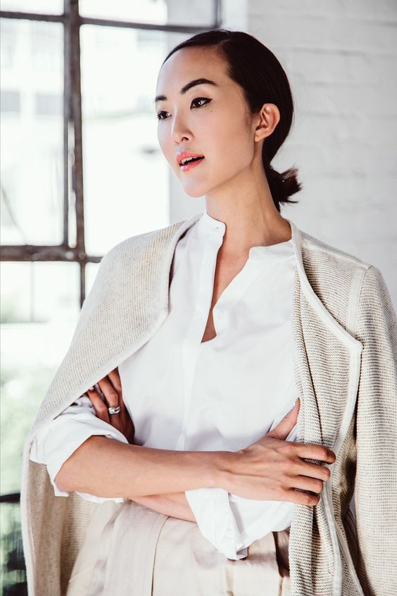 Chriselle Lim - Một trong những fashion icon nổi tiếng mà cô nàng Bim Nguyễn yêu thich