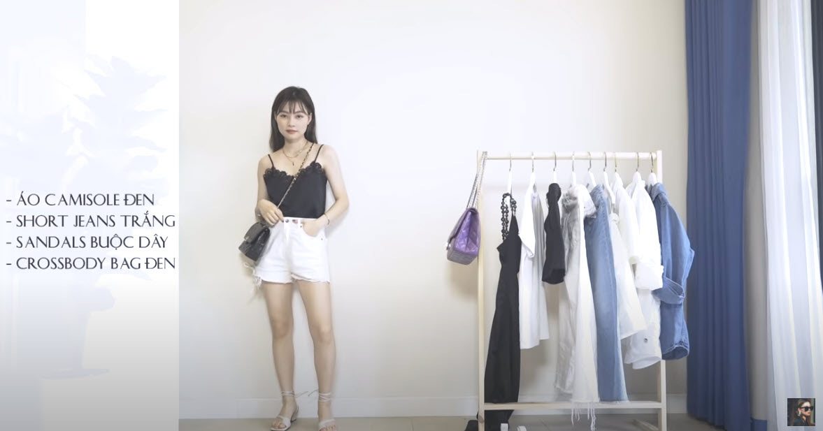 Stylist Bim Nguyễn hướng dẫn mix trang phục mặc… cả tháng chỉ với 15 món đồ cơ bản  - Ảnh 1