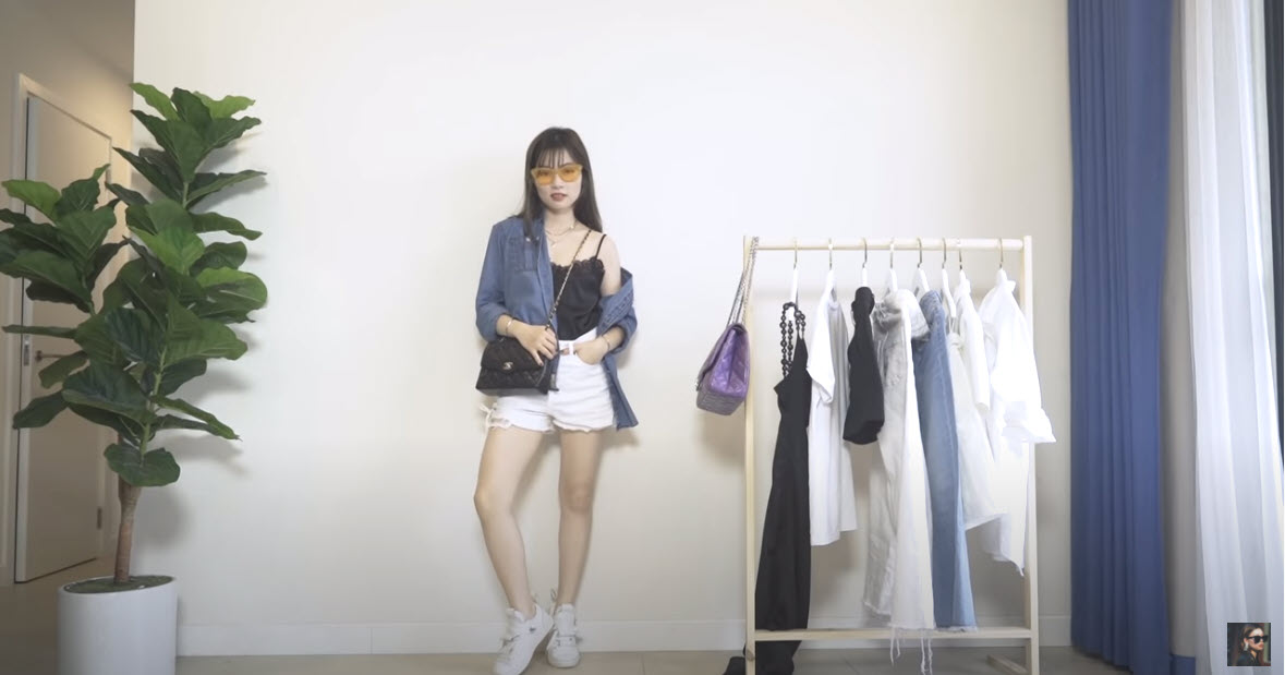 Stylist Bim Nguyễn hướng dẫn mix trang phục mặc… cả tháng chỉ với 15 món đồ cơ bản  - Ảnh 4