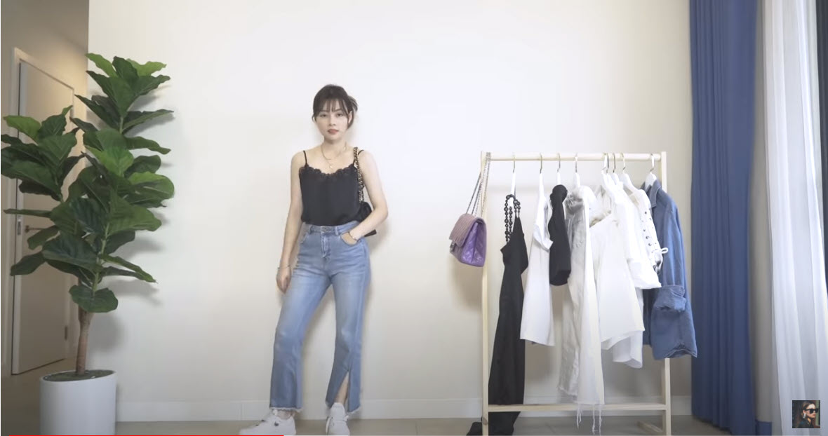Stylist Bim Nguyễn hướng dẫn mix trang phục mặc… cả tháng chỉ với 15 món đồ cơ bản  - Ảnh 9