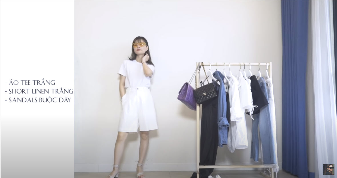 Stylist Bim Nguyễn hướng dẫn mix trang phục mặc… cả tháng chỉ với 15 món đồ cơ bản  - Ảnh 14