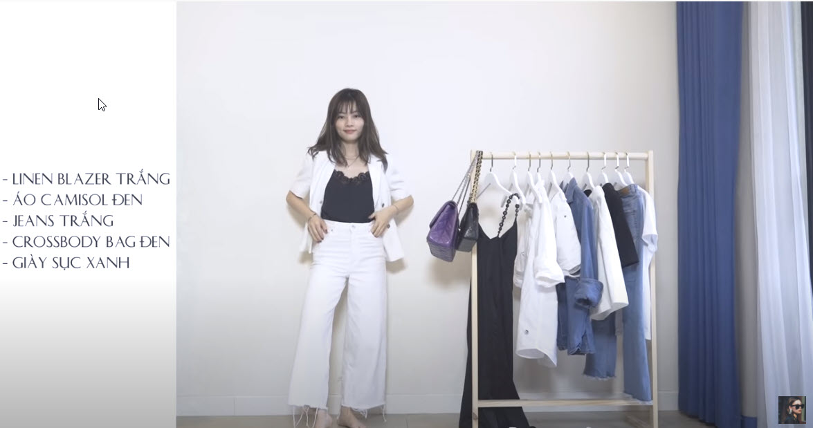 Stylist Bim Nguyễn hướng dẫn mix trang phục mặc… cả tháng chỉ với 15 món đồ cơ bản  - Ảnh 17