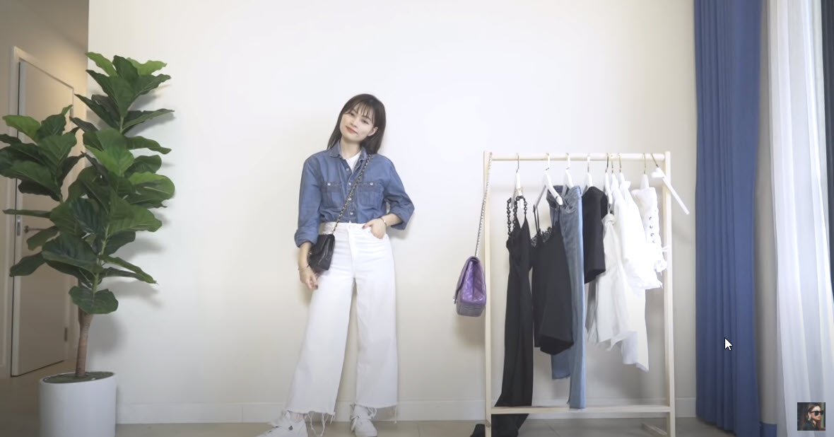 Stylist Bim Nguyễn hướng dẫn mix trang phục mặc… cả tháng chỉ với 15 món đồ cơ bản  - Ảnh 20