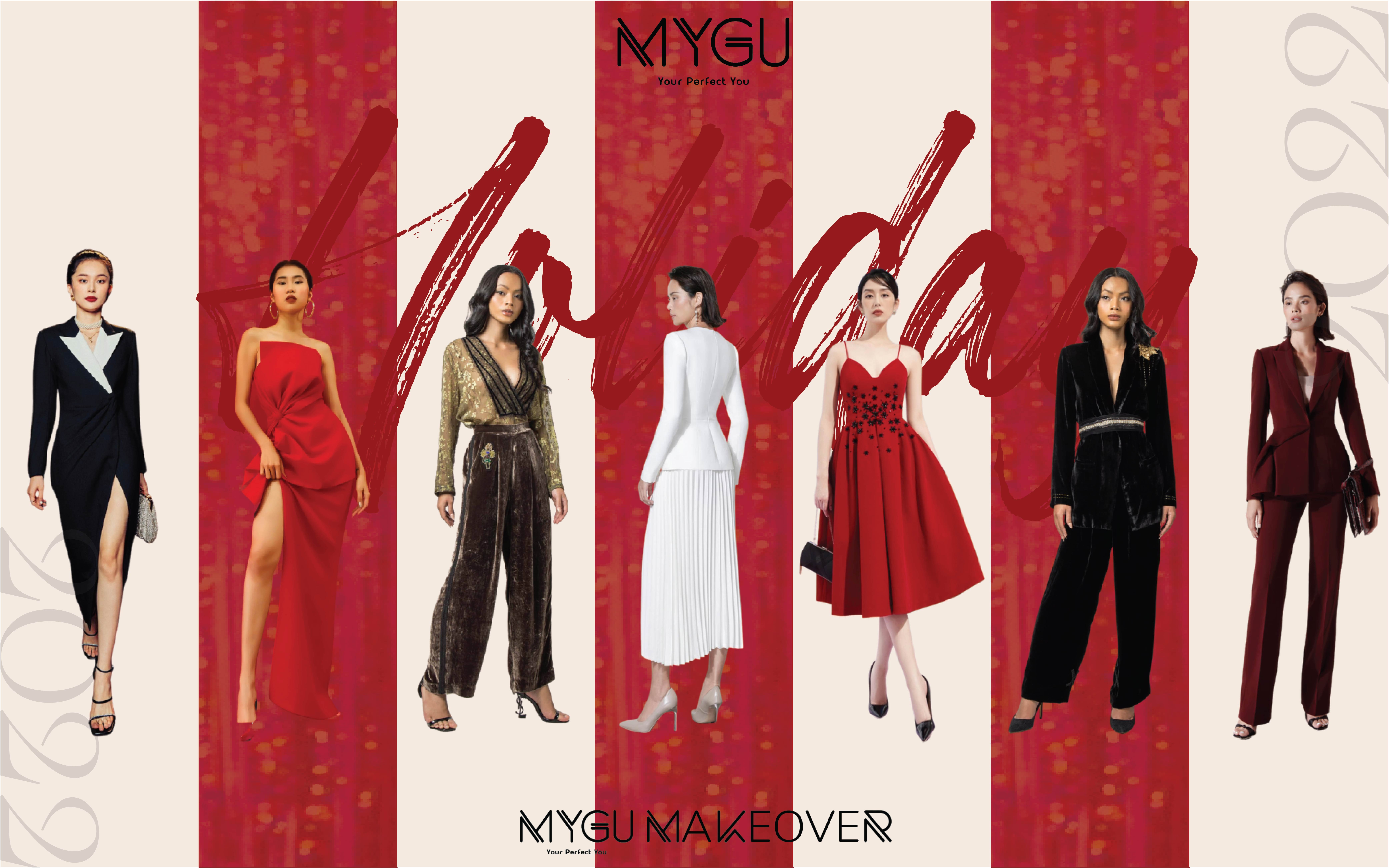 MYGU gợi ý xu hướng thời trang mùa lễ hội 2021