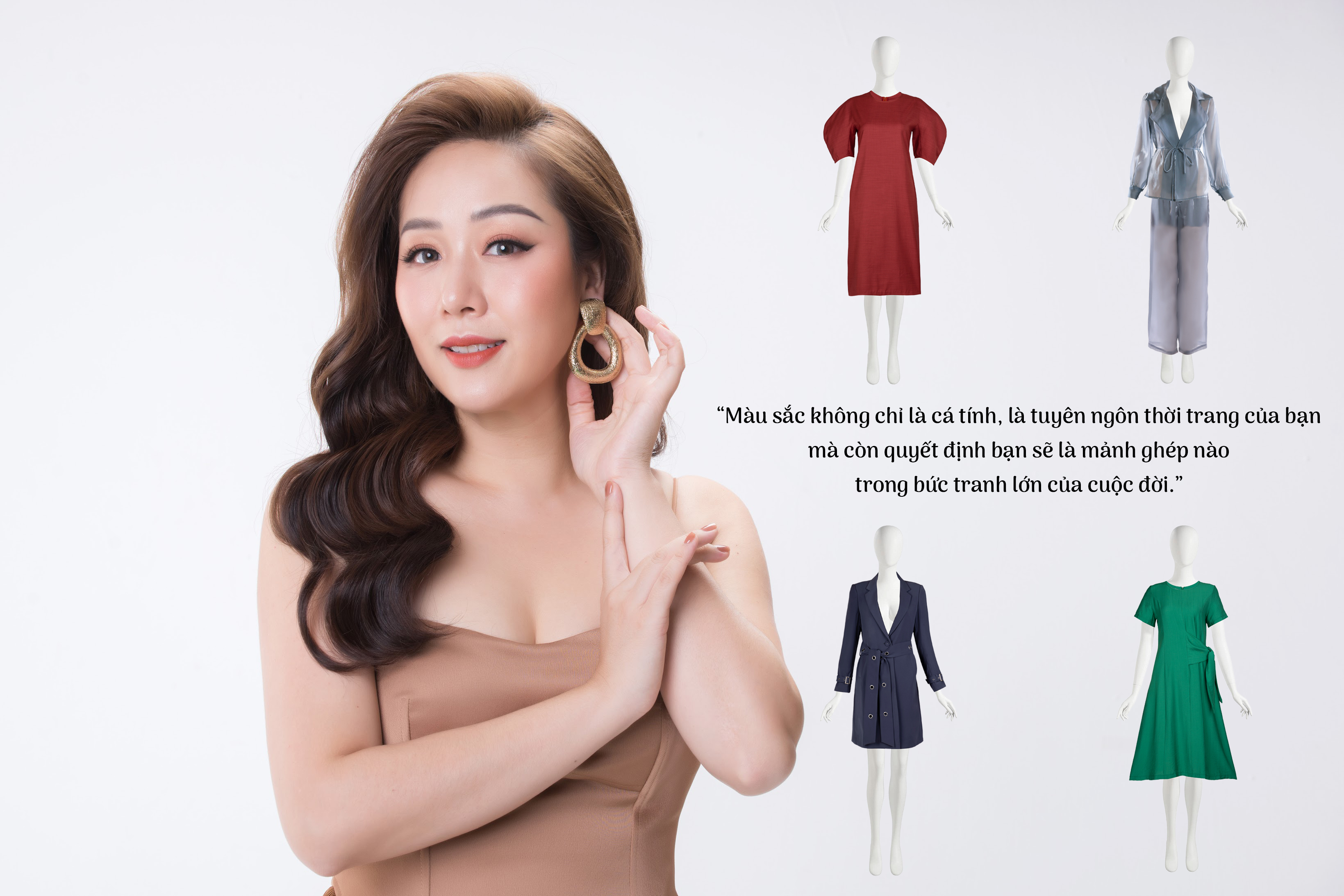 Hoa hậu Ngô Phương Lan: "Sự khác biệt giữa chúng ta làm nên bức tranh muôn màu của cuộc sống"