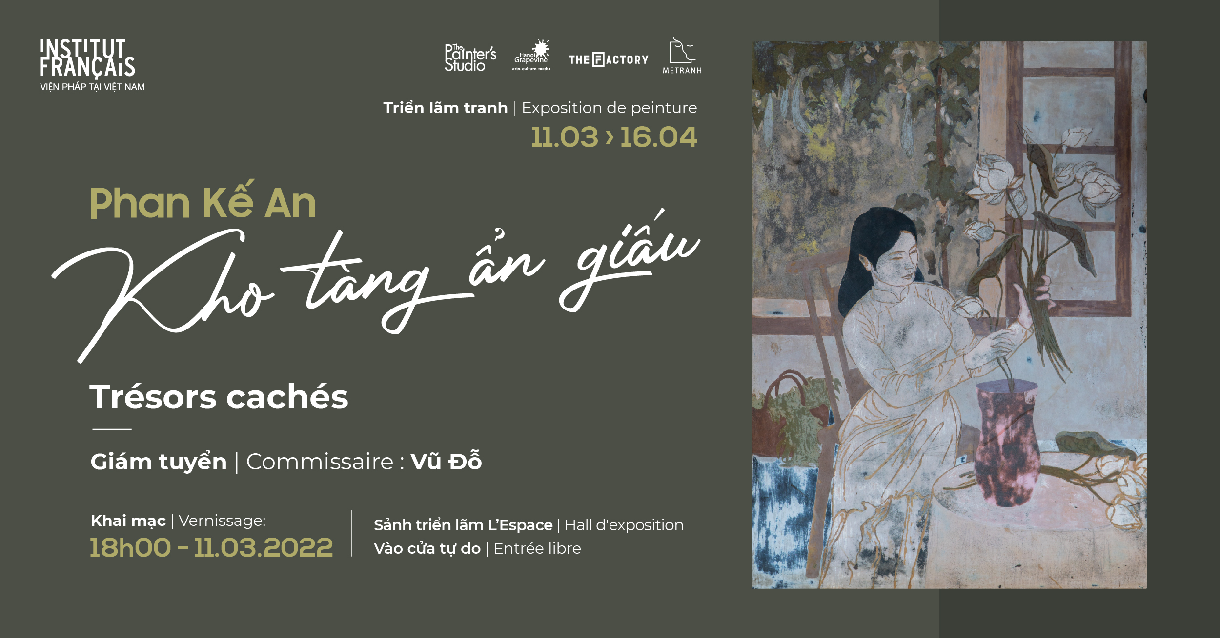 Họa sĩ Vu Do lần đầu hé lộ về công việc giám tuyển triển lãm “Kho Tàng Ẩn Giấu" tại Hà Nội