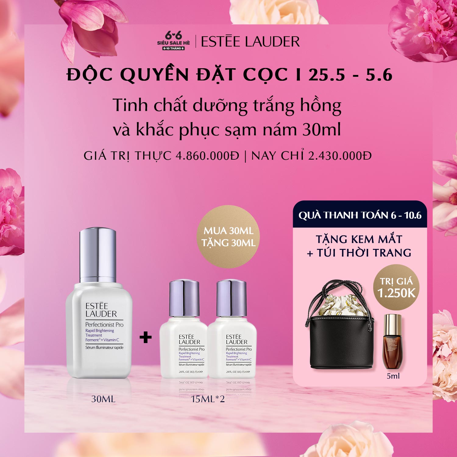 Siêu Sale Lazada 6/6: Cơ hội mua hàng chính hãng rõ nguồn gốc chỉ với giá hàng xách tay đây rồi! - Ảnh 1