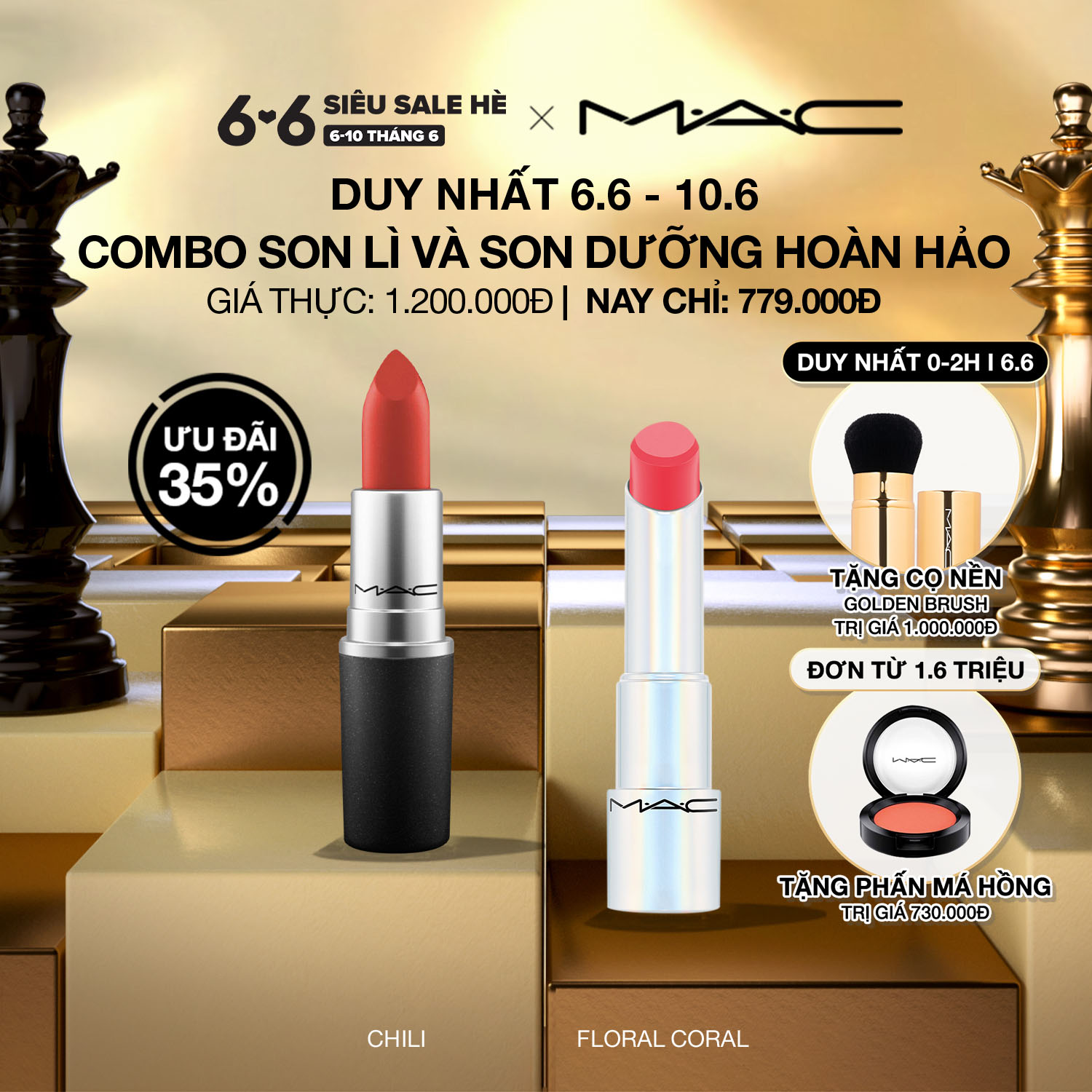 Siêu Sale Lazada 6/6: Cơ hội mua hàng chính hãng rõ nguồn gốc chỉ với giá hàng xách tay đây rồi! - Ảnh 1