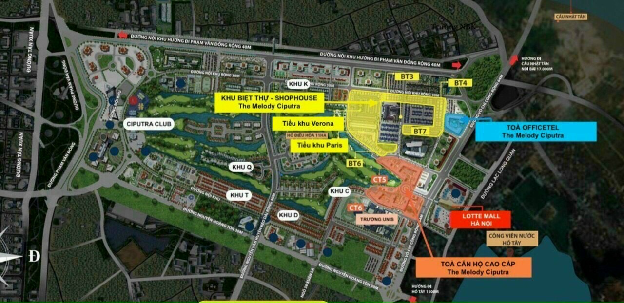 Mảnh đất vượng phong thuỷ Tây Hồ hay lý do giới thượng lưu luôn săn đón bất động sản khu ĐT Ciputra - Ảnh 5