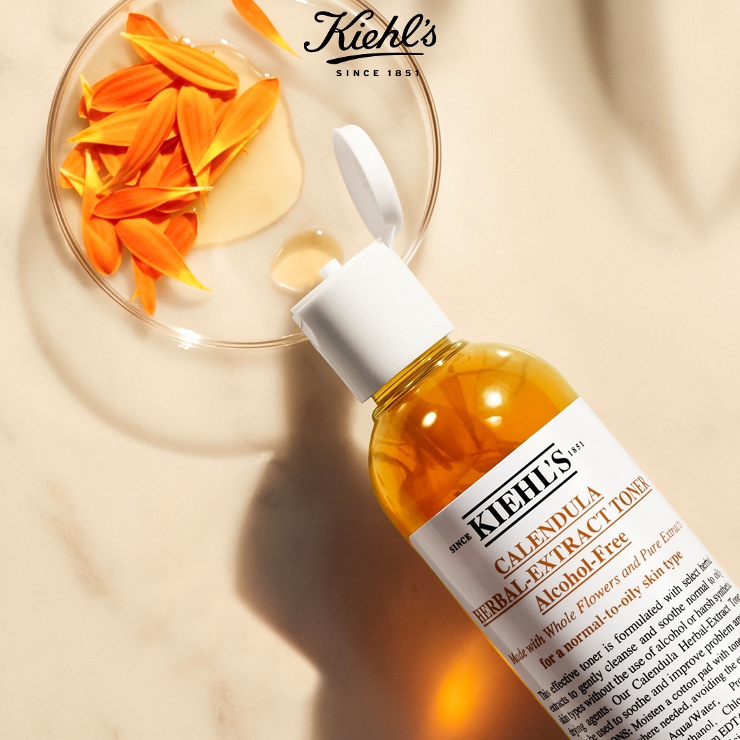 Toner hoa cúc hơn 60 năm vẫn bán chạy của nhà Kiehl's - Ảnh 1