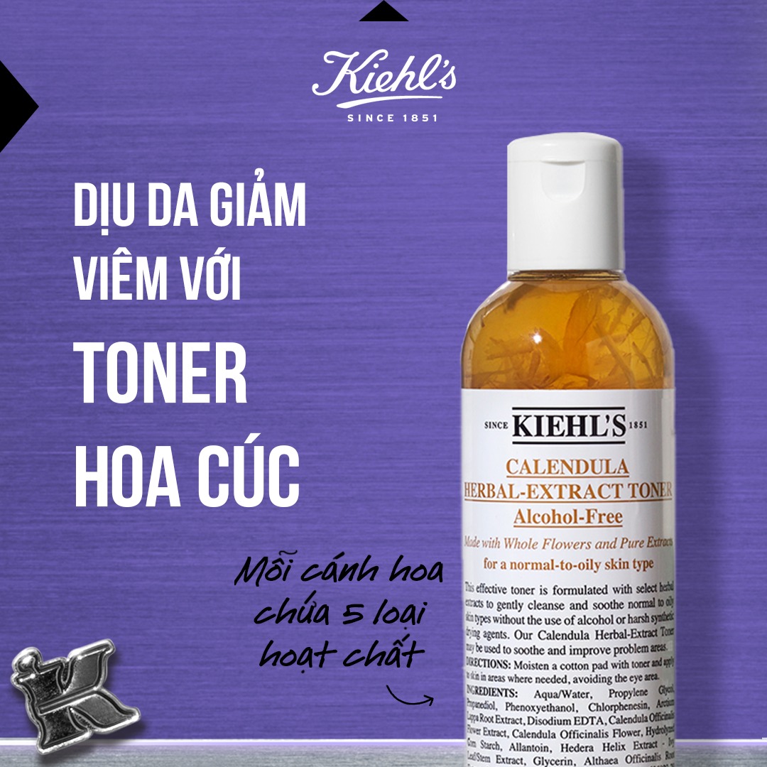 Toner hoa cúc hơn 60 năm vẫn bán chạy của nhà Kiehl's - Ảnh 2