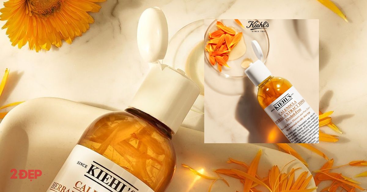 Toner hoa cúc hơn 60 năm vẫn bán chạy của nhà Kiehl's - Ảnh 1