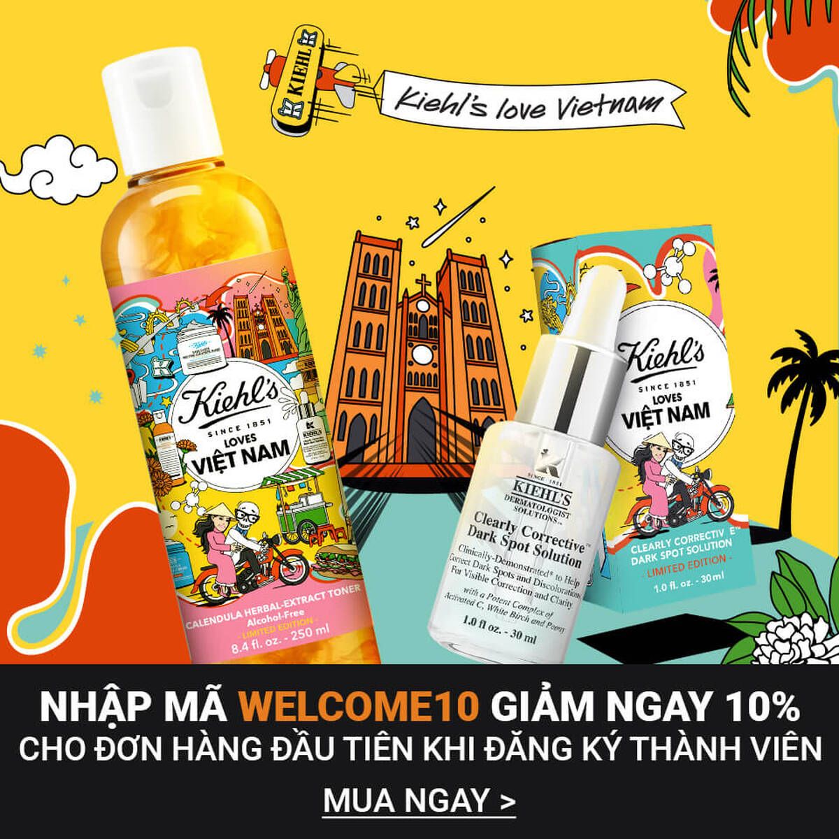 Kiehl's ra mắt cửa hàng trực tuyến đầu tiên tại Việt Nam: Vẹn trải nghiệm da khỏe. - Ảnh 1