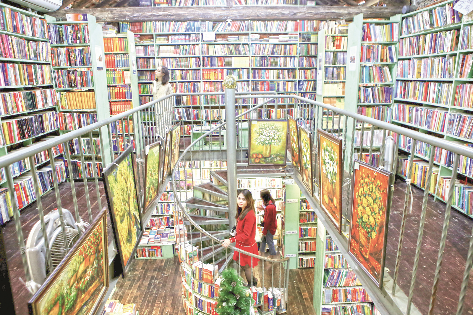 10 điều thú vị quanh Phố đi bộ - Ảnh 1